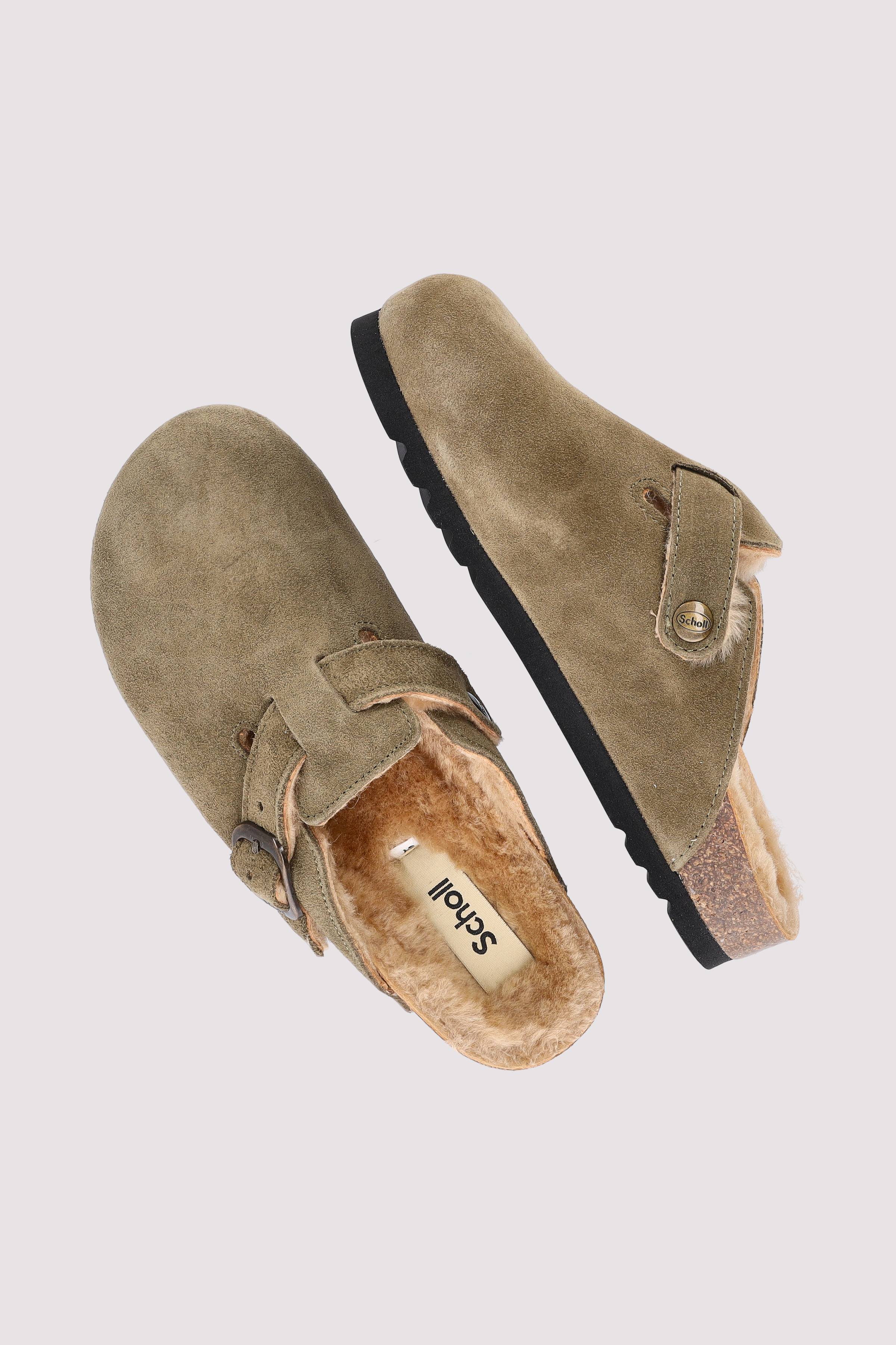 Scholl - Scholl Sandale, khaki, Komfort