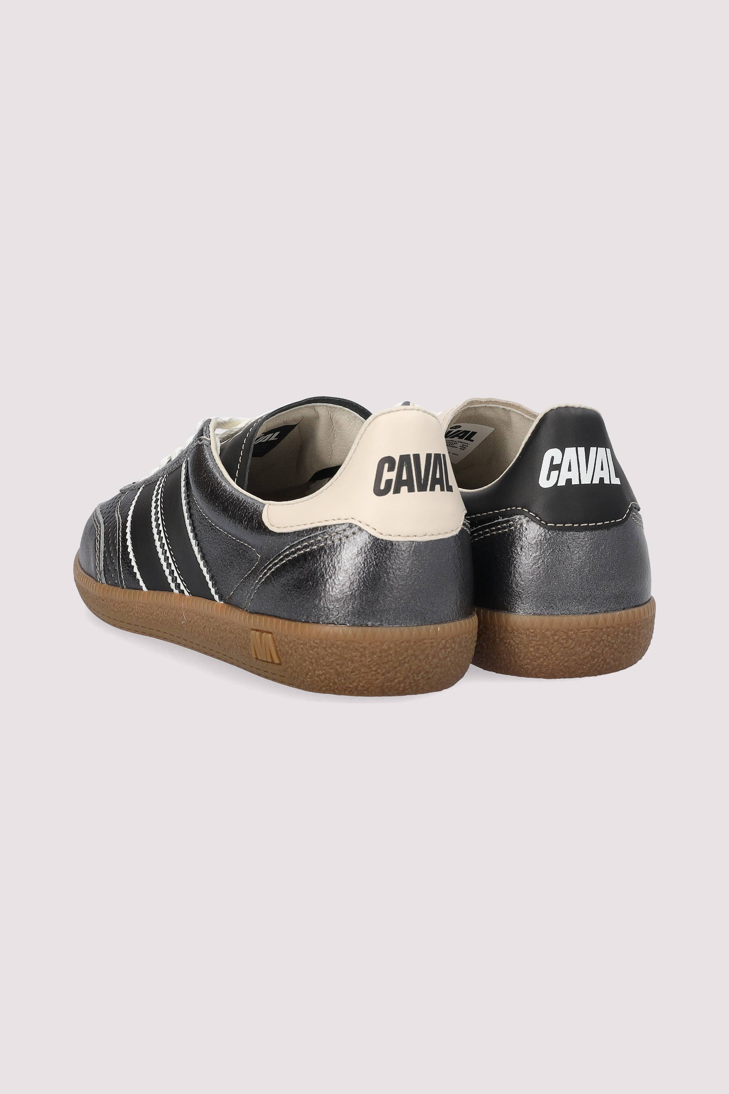 Caval - Caval Damen Low-Top-Sneaker Moon Fever