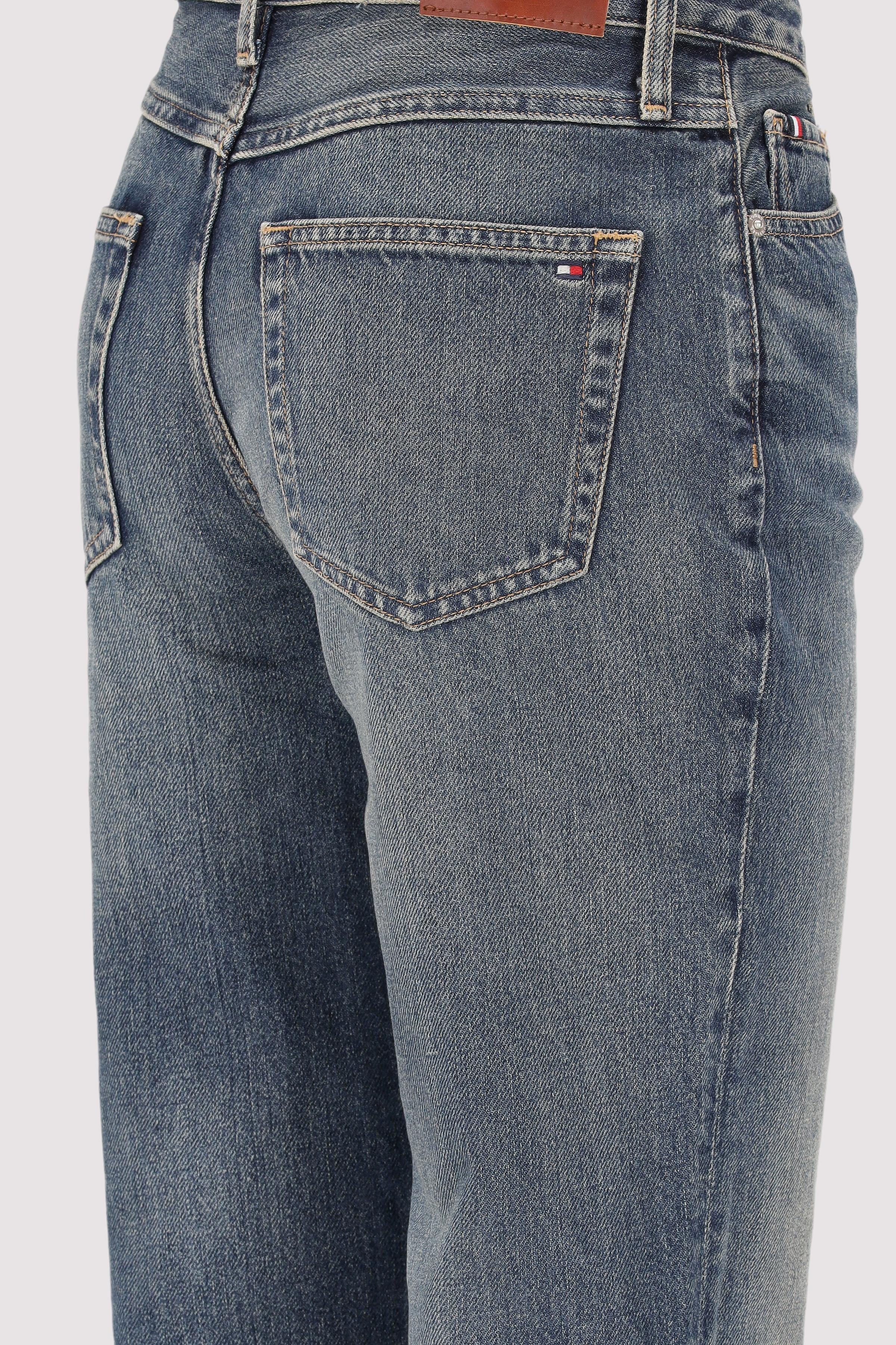 Tommy Hilfiger - CLASSIC STRAIGHT HW A PAT Tommy Hilfiger - CLASSIC STRAIGHT HW A PAT