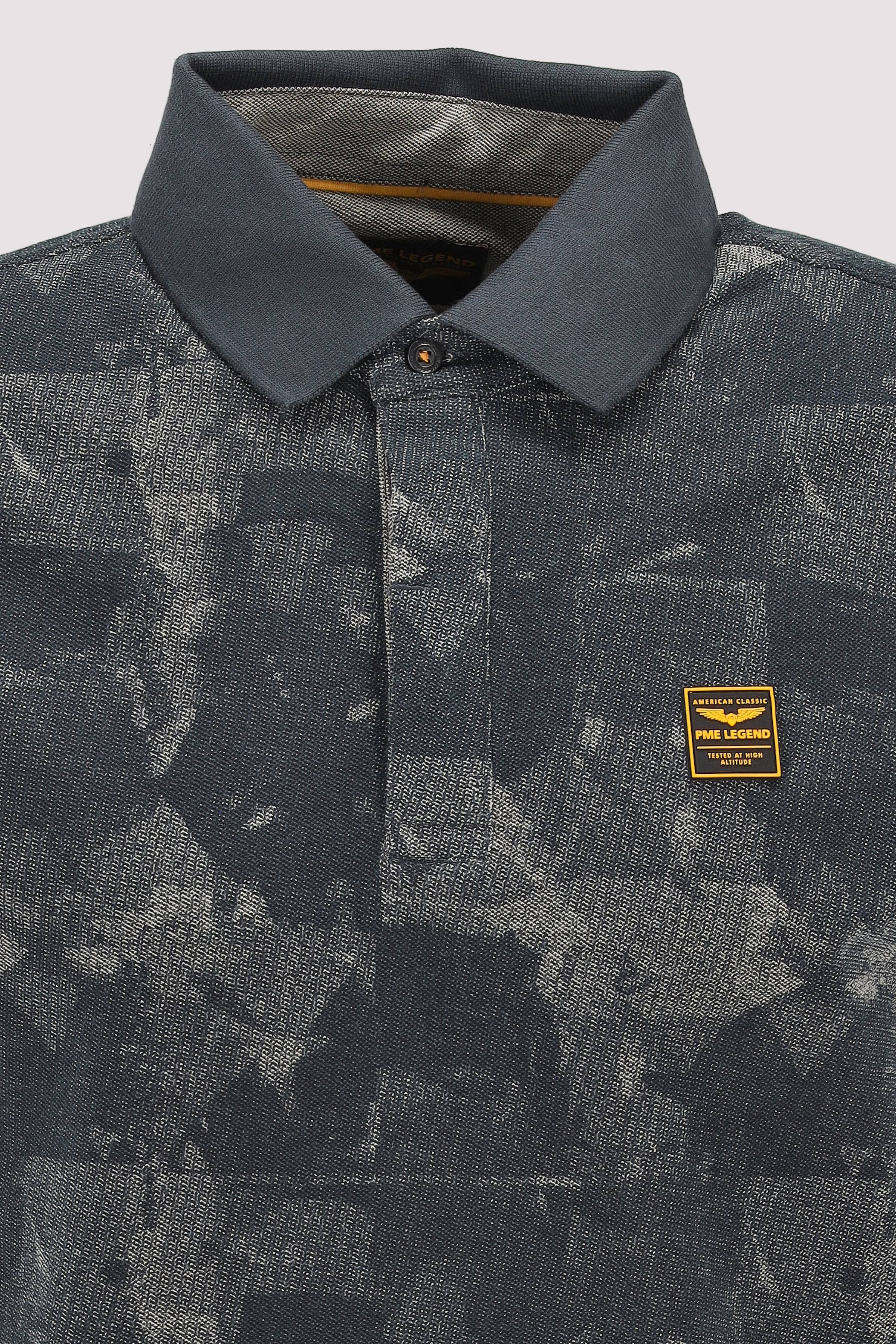 PME Legend - Kurzarm-Poloshirt PME Legend
