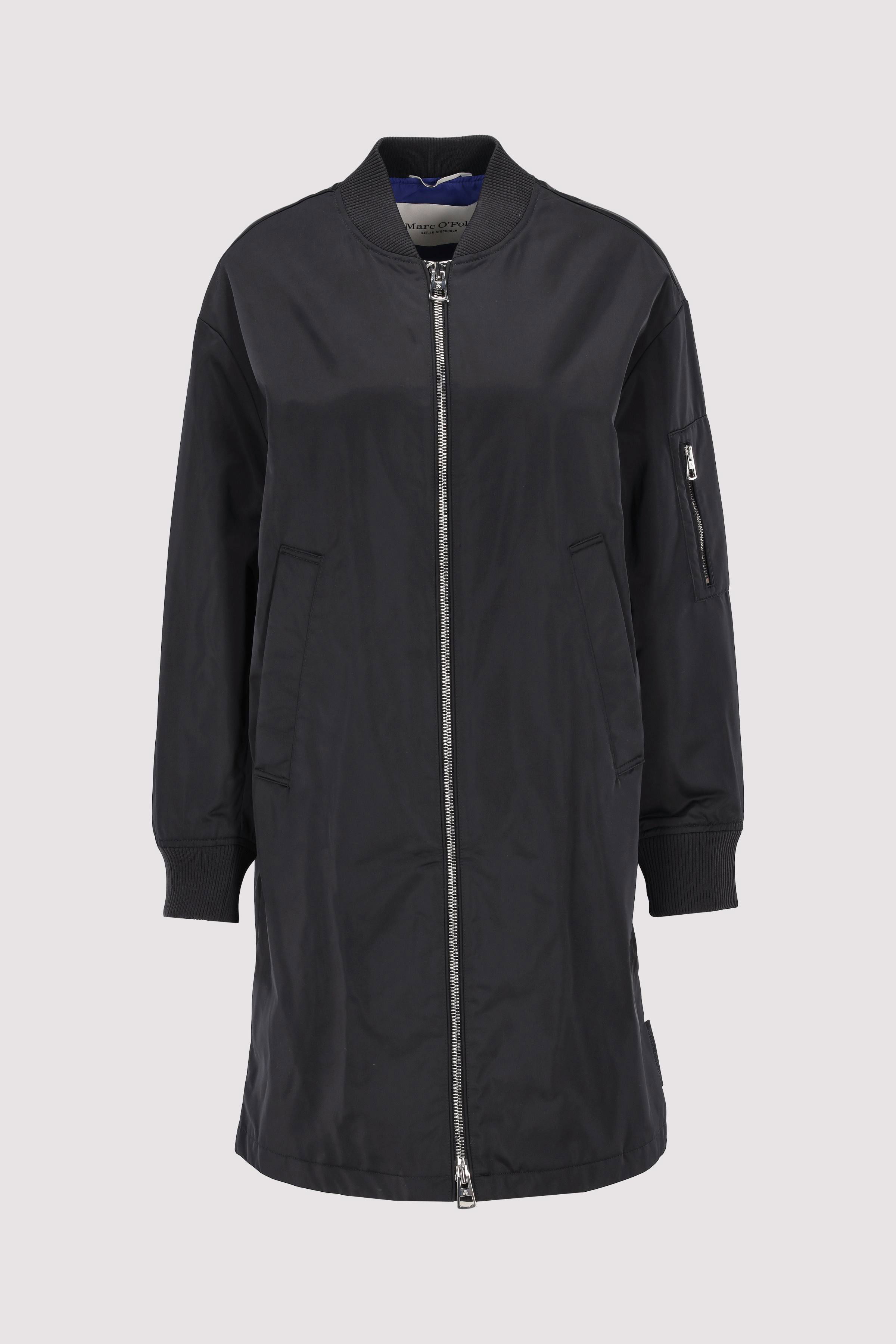 Blouson coat, knitted details, | Dusty sand | 38 | 7325869357502