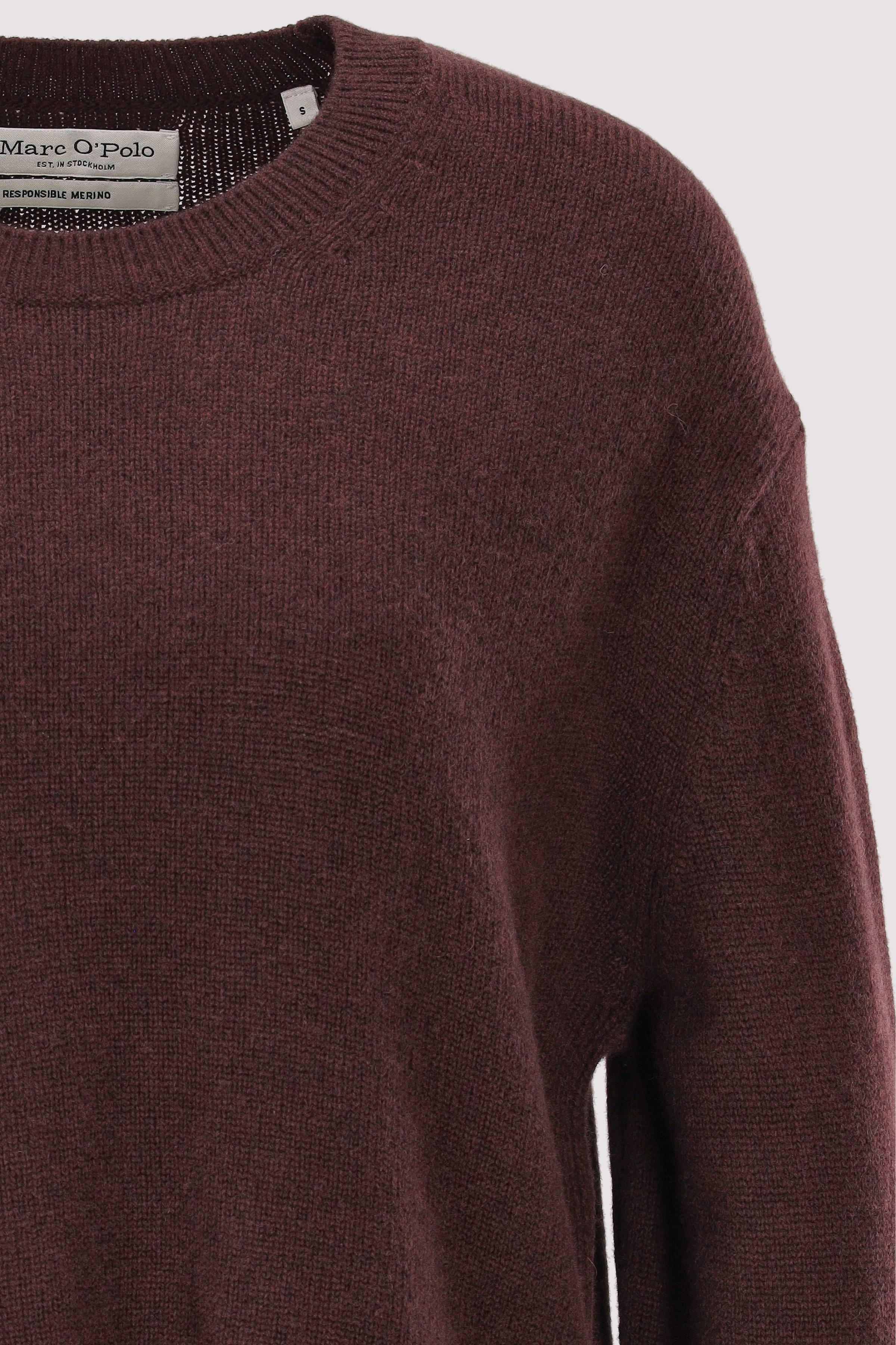 Marc O Polo Casual - Marc O'Polo Damen Rundhalspullover Wolle
