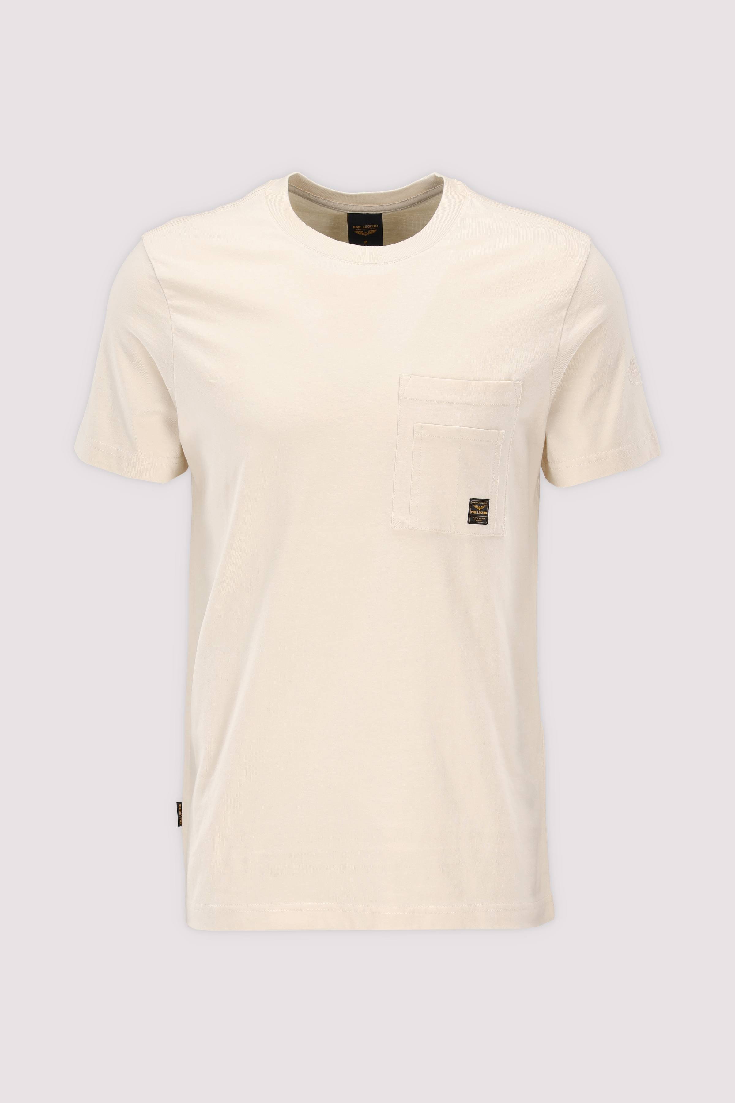 Short sleeve r-neck play heavy