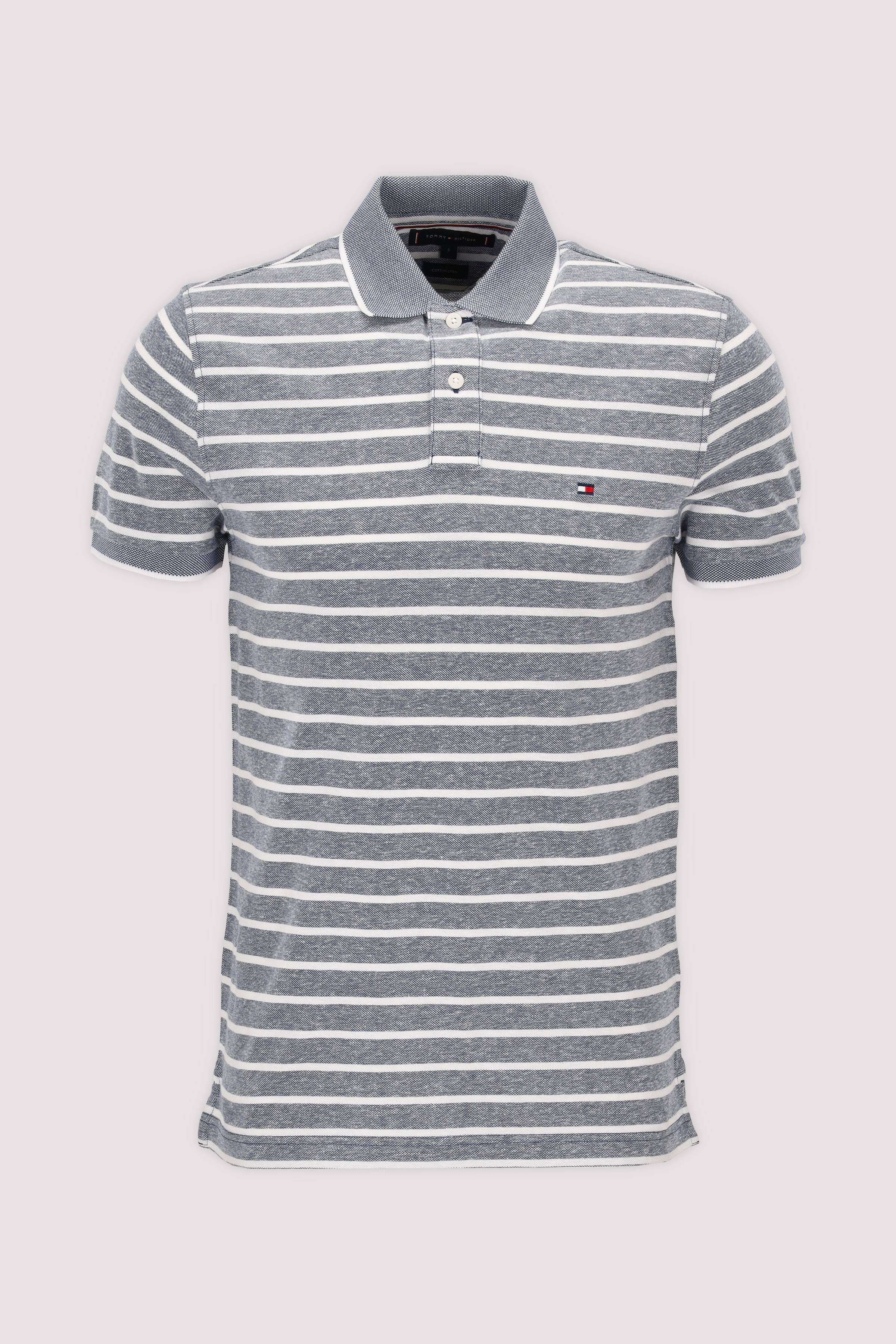 LINEN PIQUE REG POLO