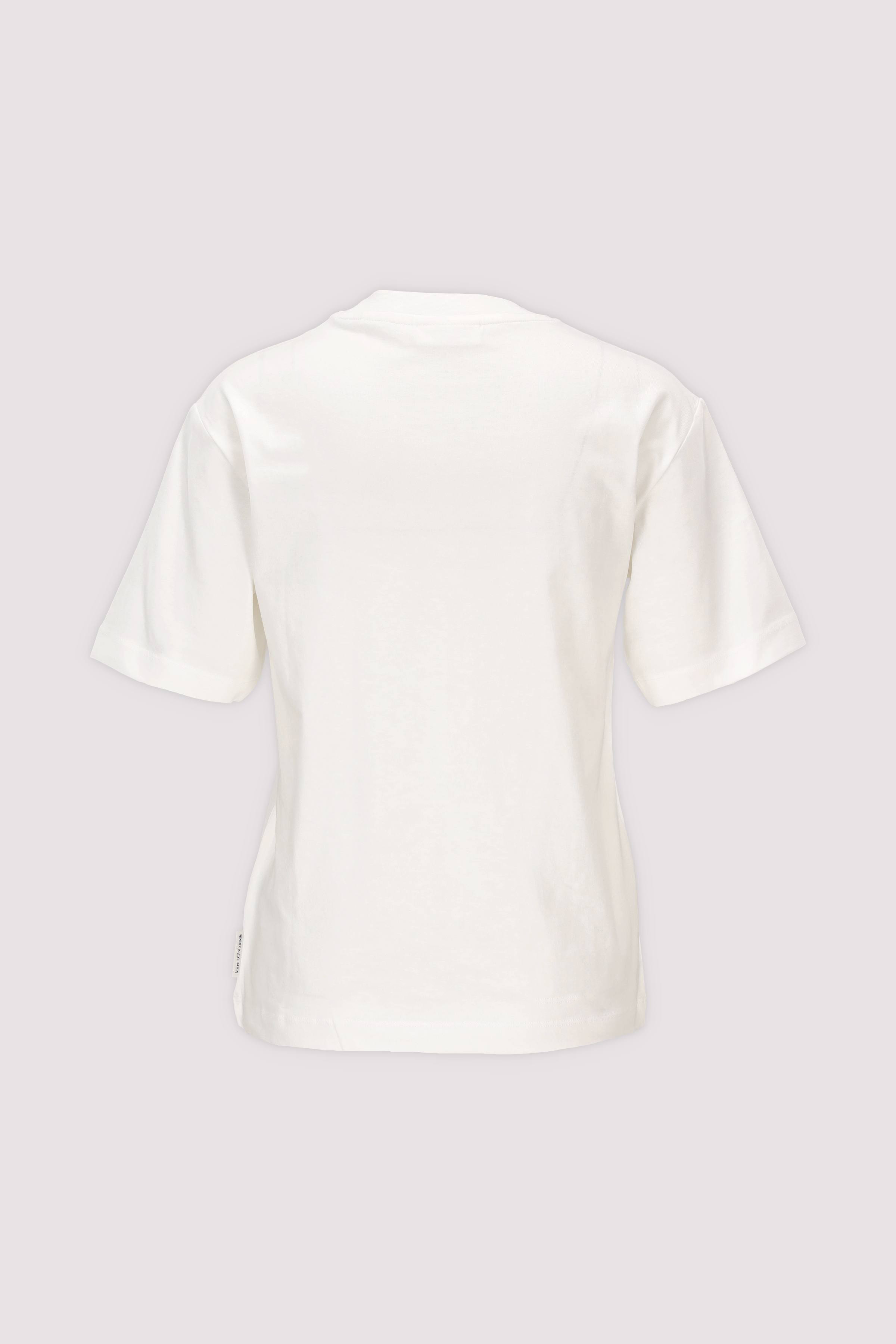 Marc O'Polo Damen T-Shirt in Silky white