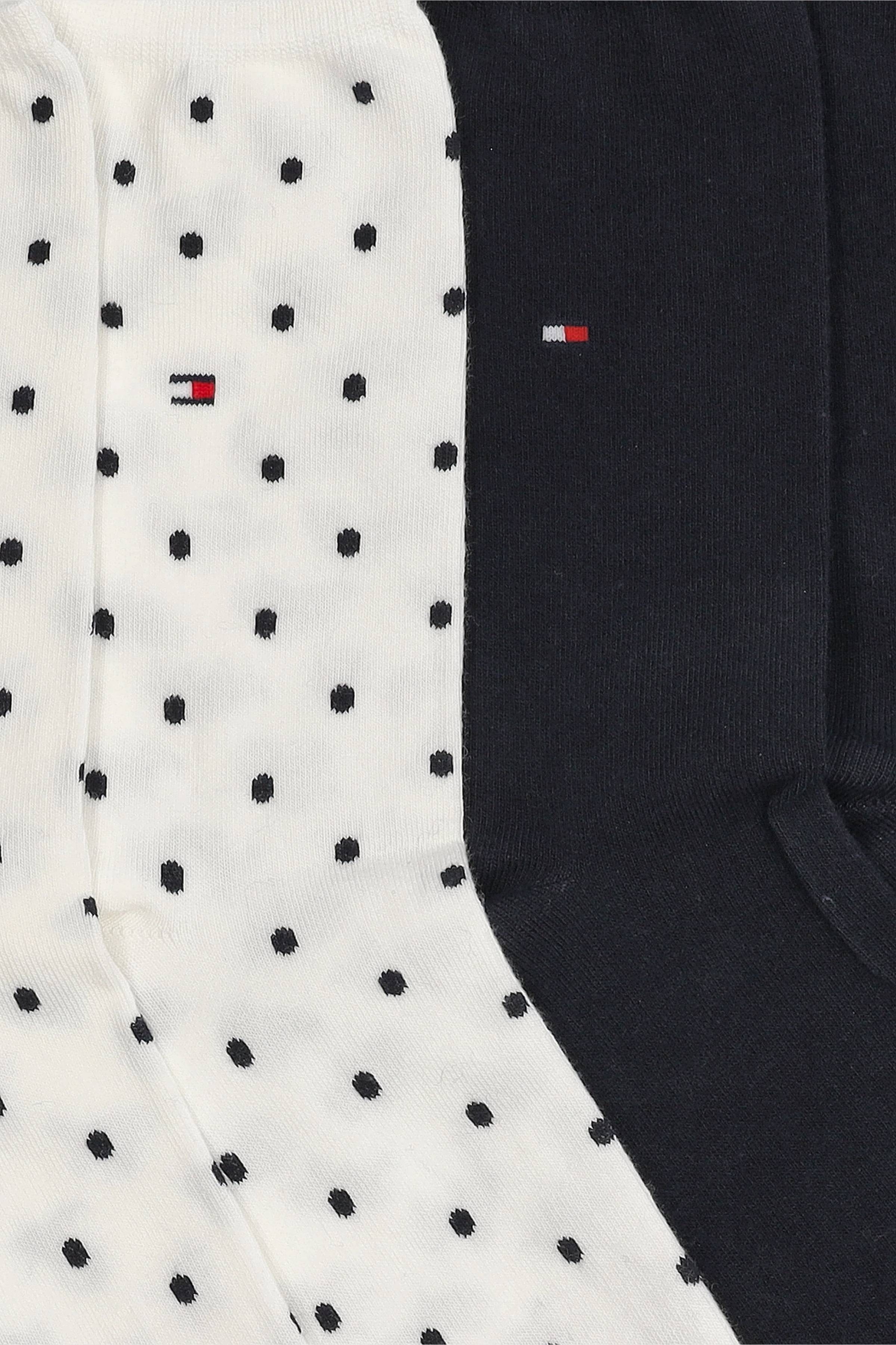 Tommy Hilfiger Socken - W Sock Dot 2P Tommy Hilfiger Socken - W Sock Dot 2P