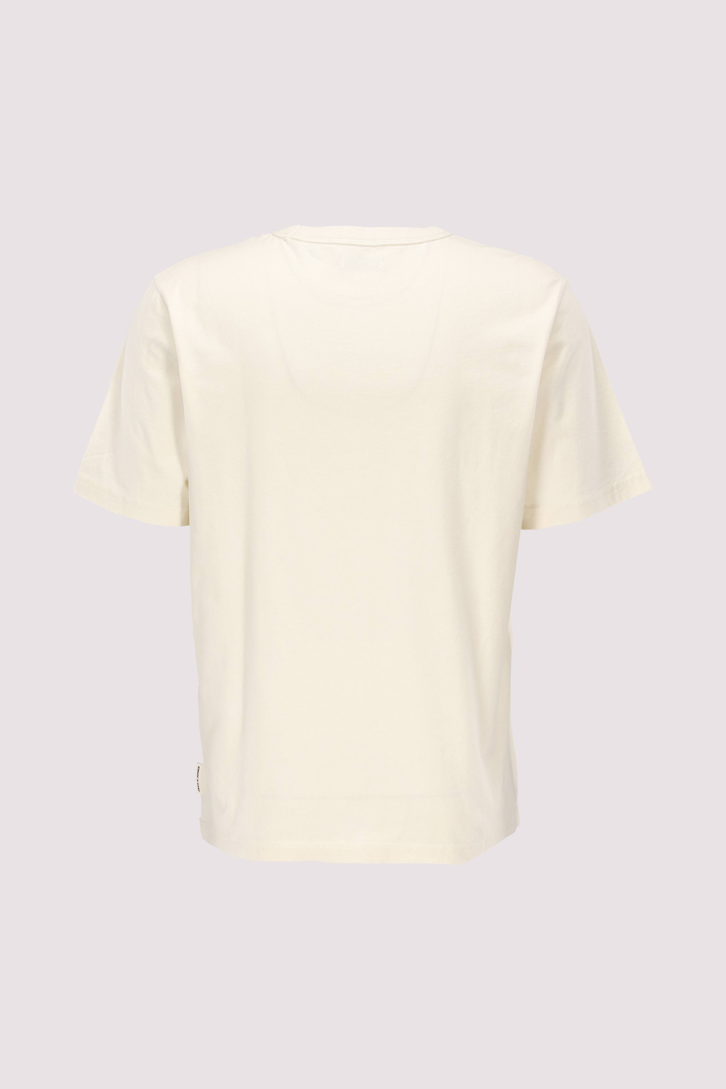Jack and Jones - JJEDOVER PRINT TEE SS CREW NEC Jack and Jones - JJEDOVER PRINT TEE SS CREW NEC