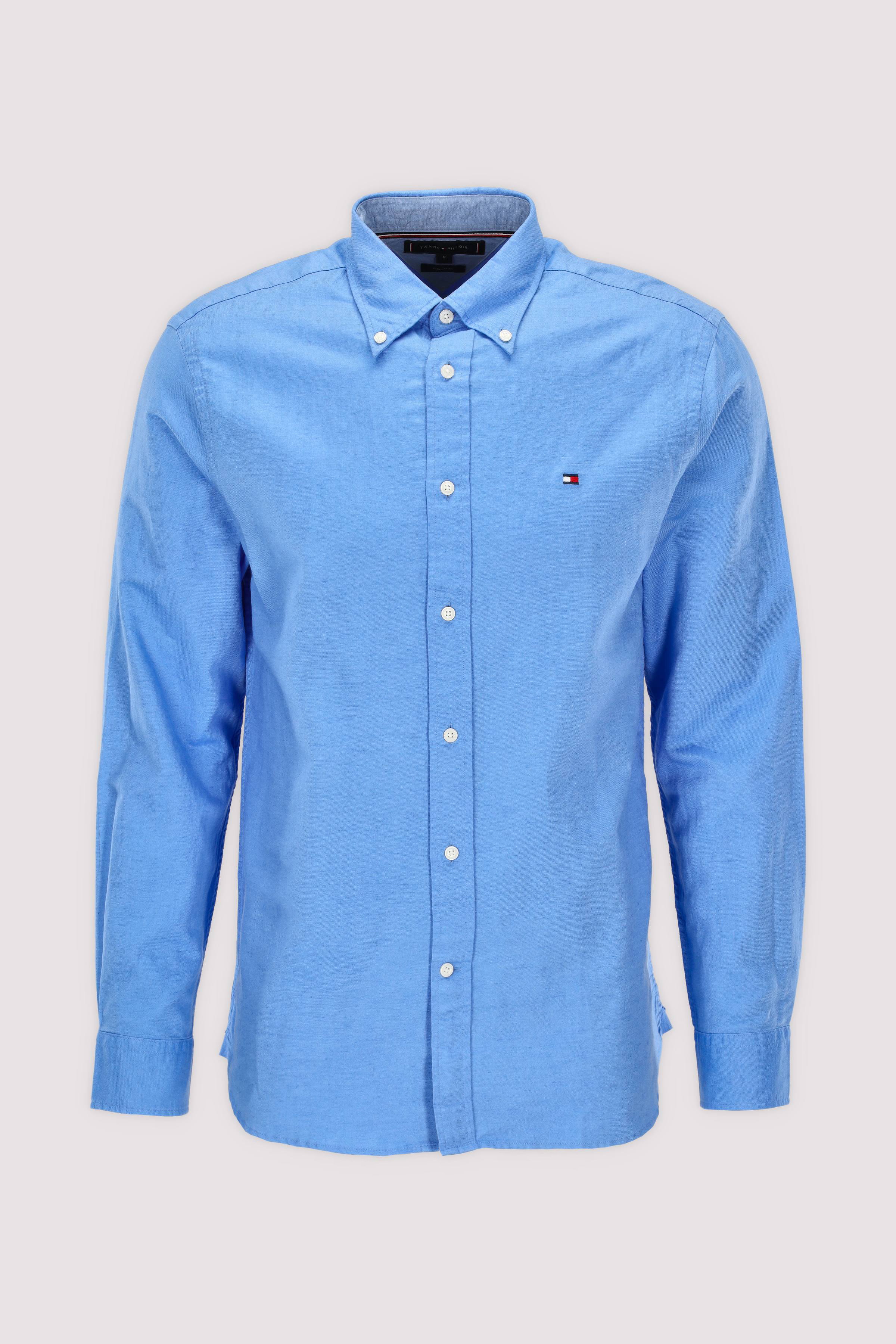 LINEN BLEND SOLID BTD RF SHT