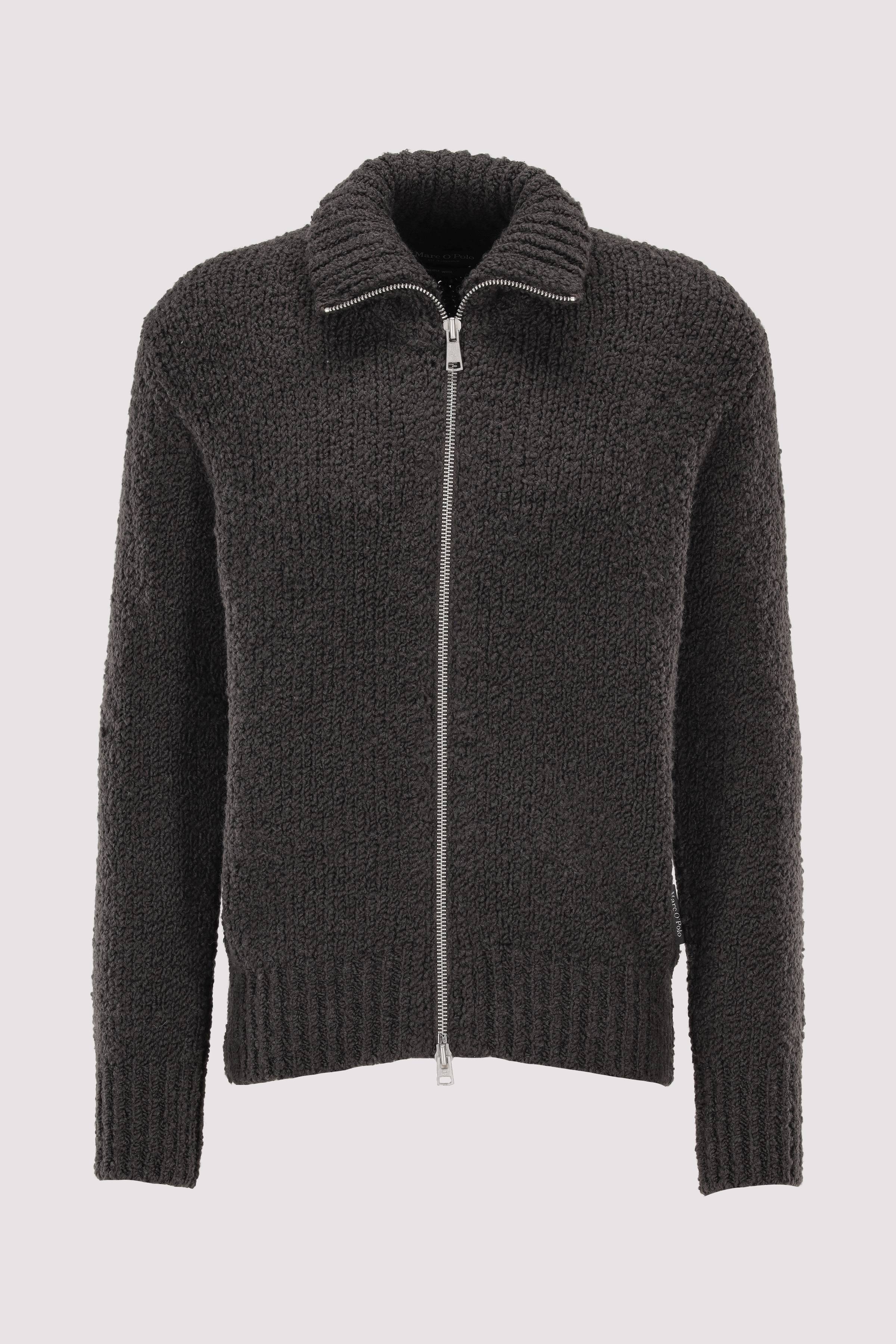 Marc O'Polo Strickjacke braun