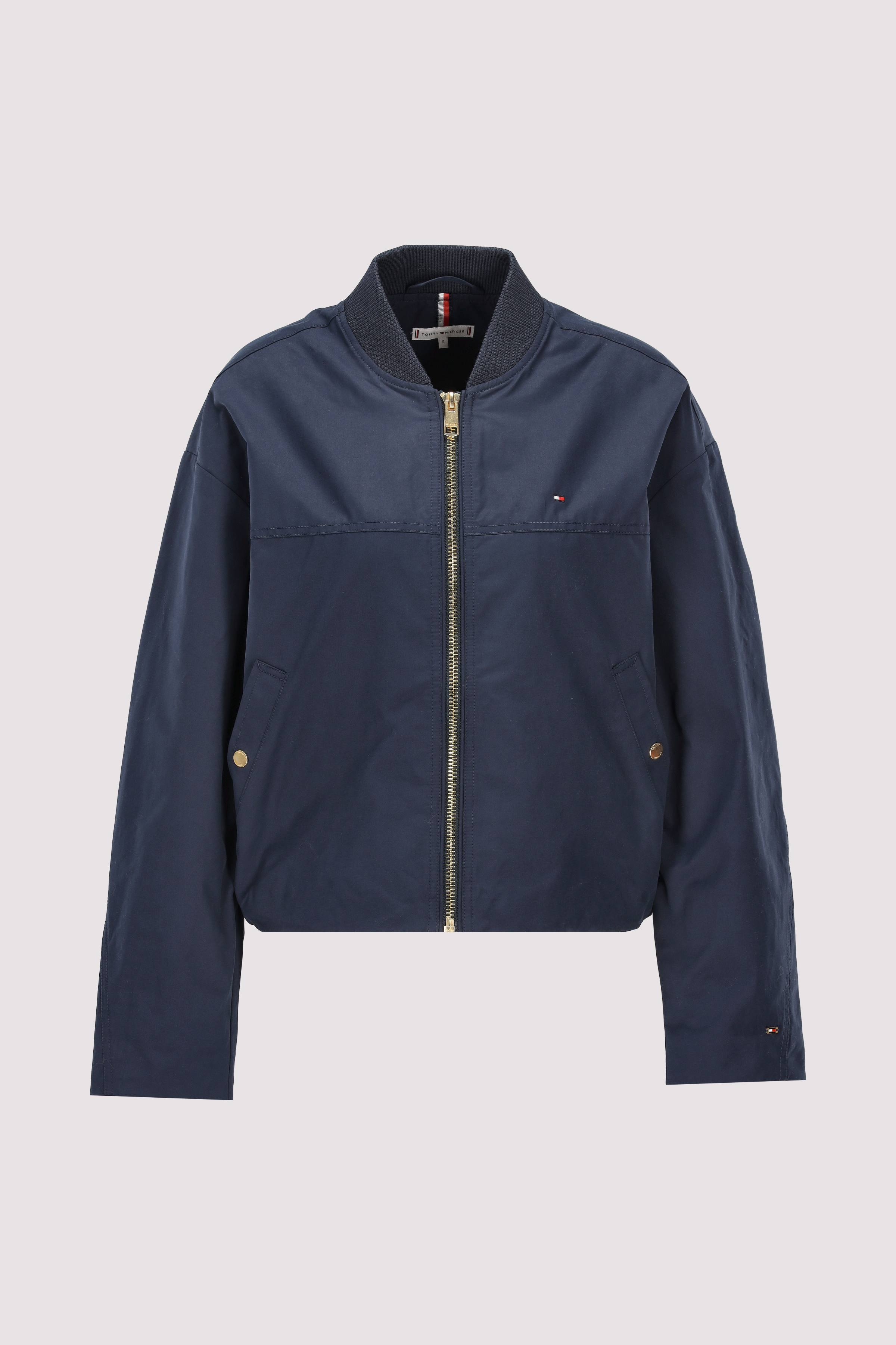 COTTON NYLON REG BOMBER