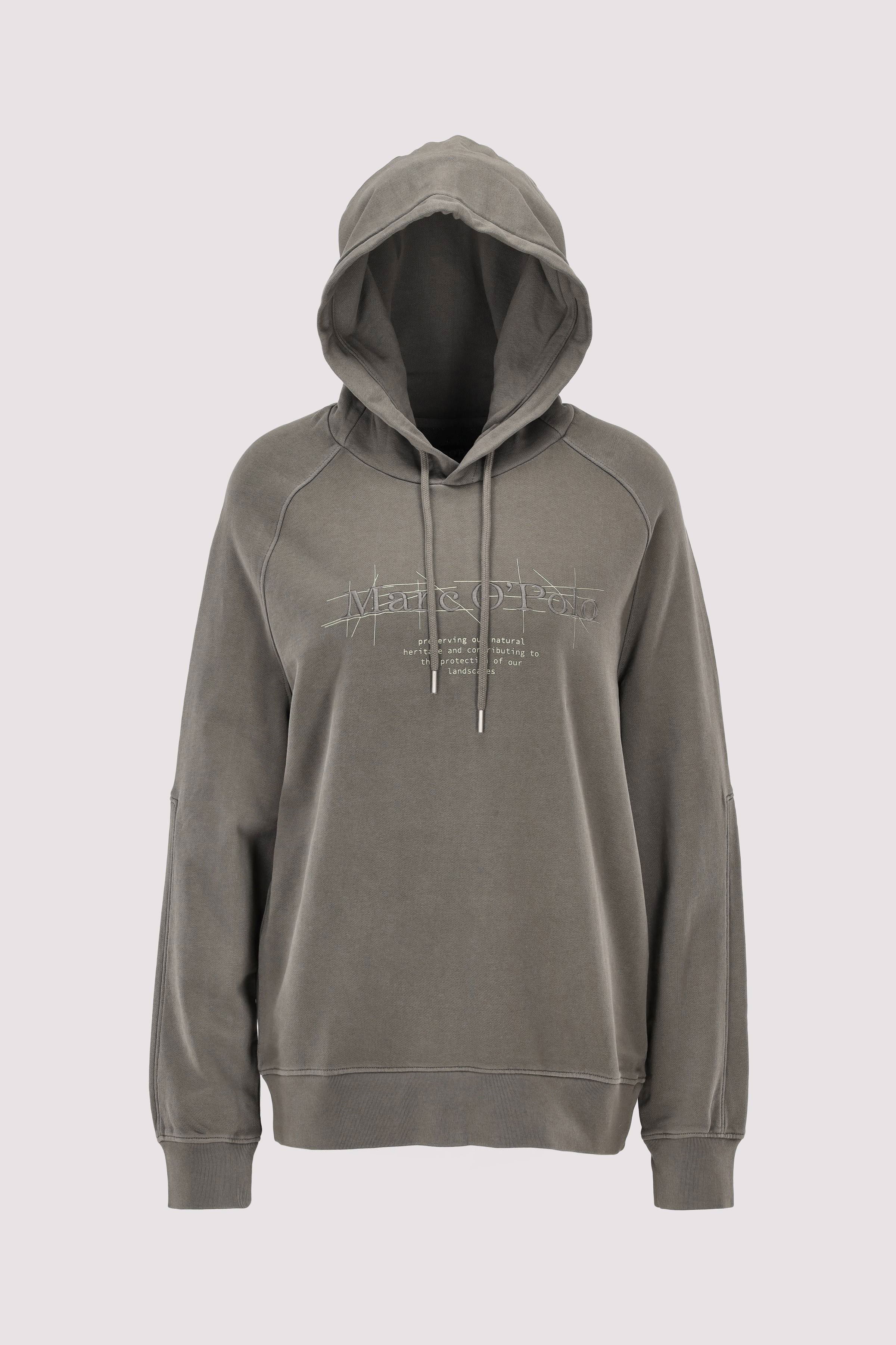 Marc O´Polo International - Sweatshirt with Hood, long sle
