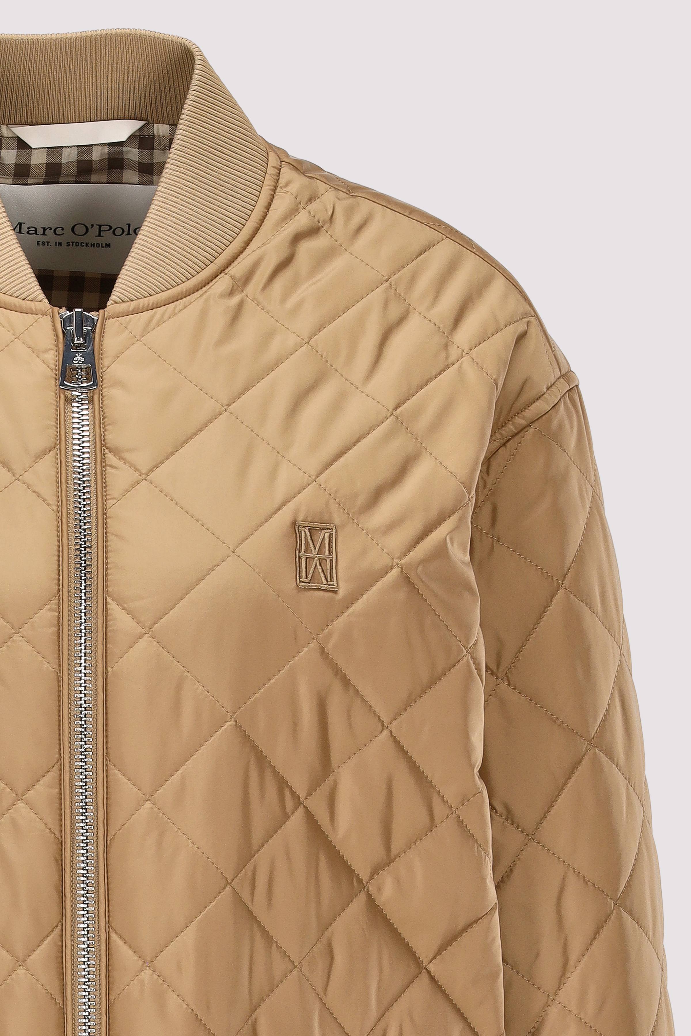 Marc O´Polo International - Quilted blouson coat, corduroy