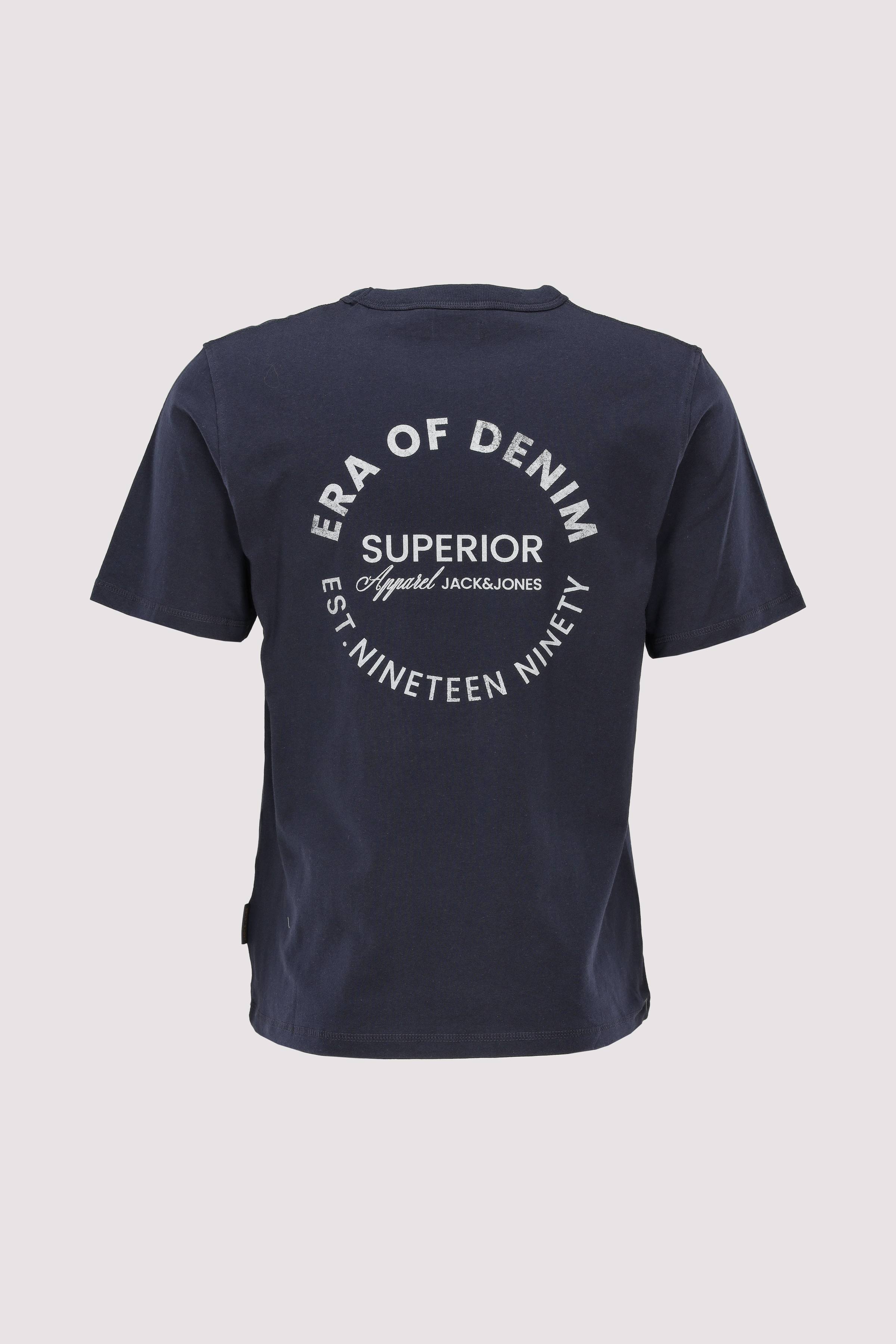 JJEDOVER GRAPHIC TEE SS CREW N