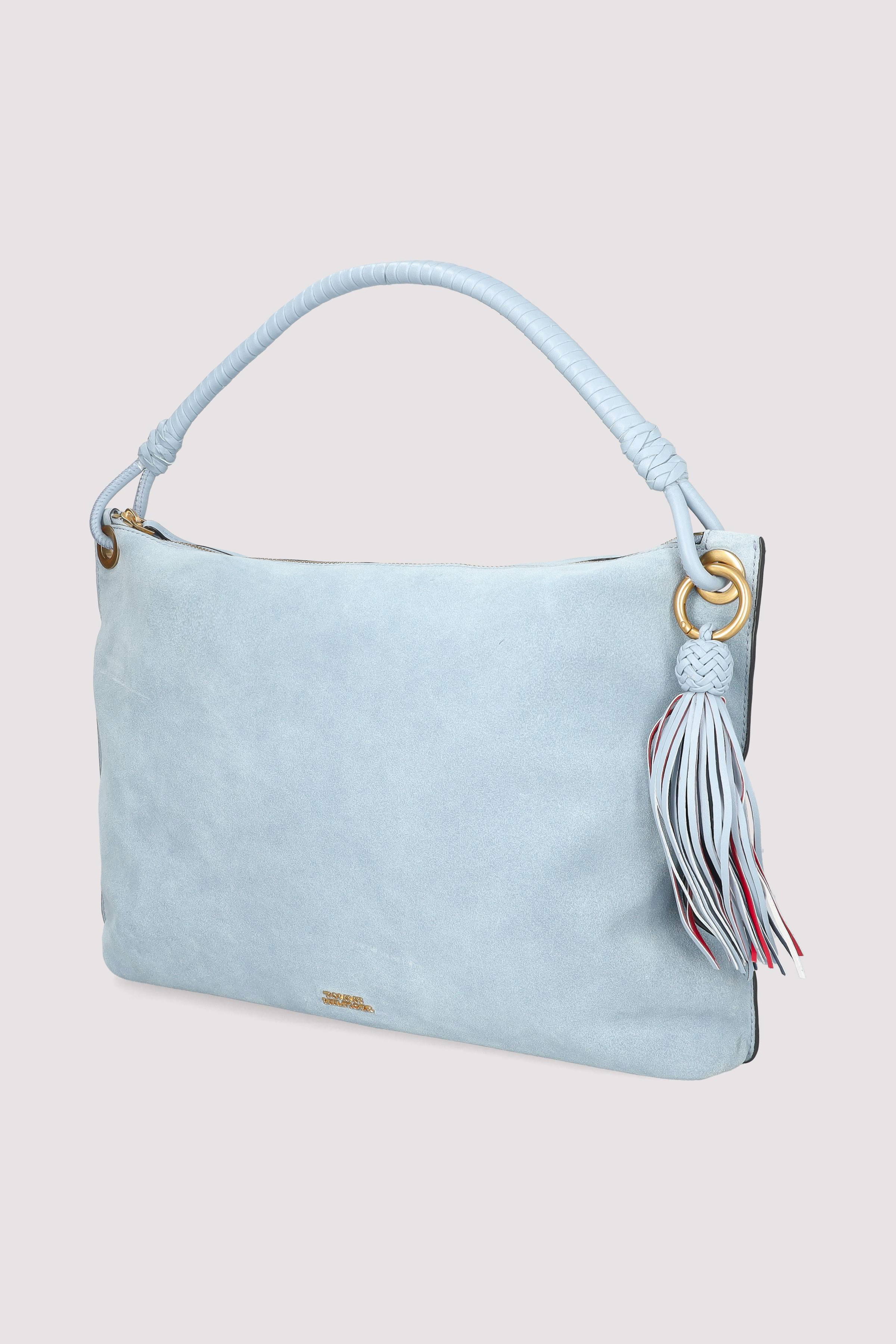 Tommy Hilfiger - TH STATEMENT LEATHER BAG SUEDE