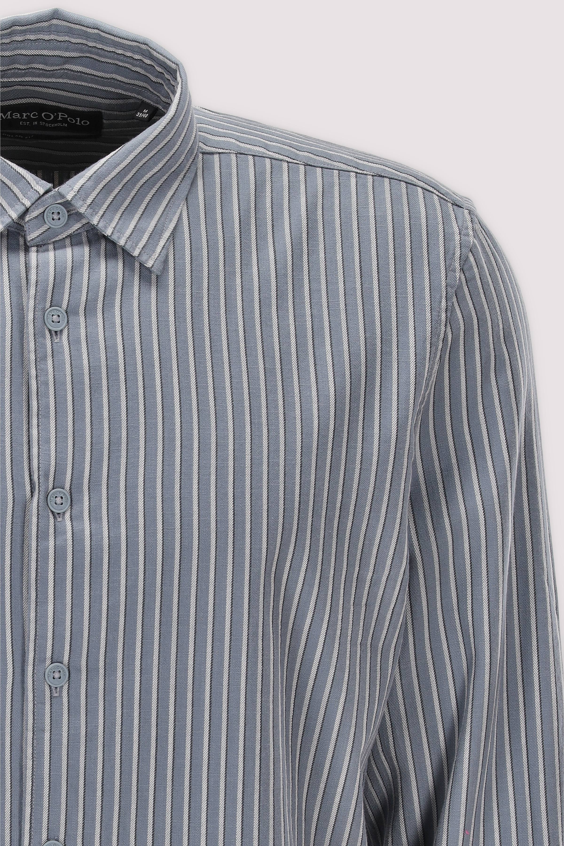 Marc O Polo Casual - Langarmhemd Marc O'Polo Baumwollmix