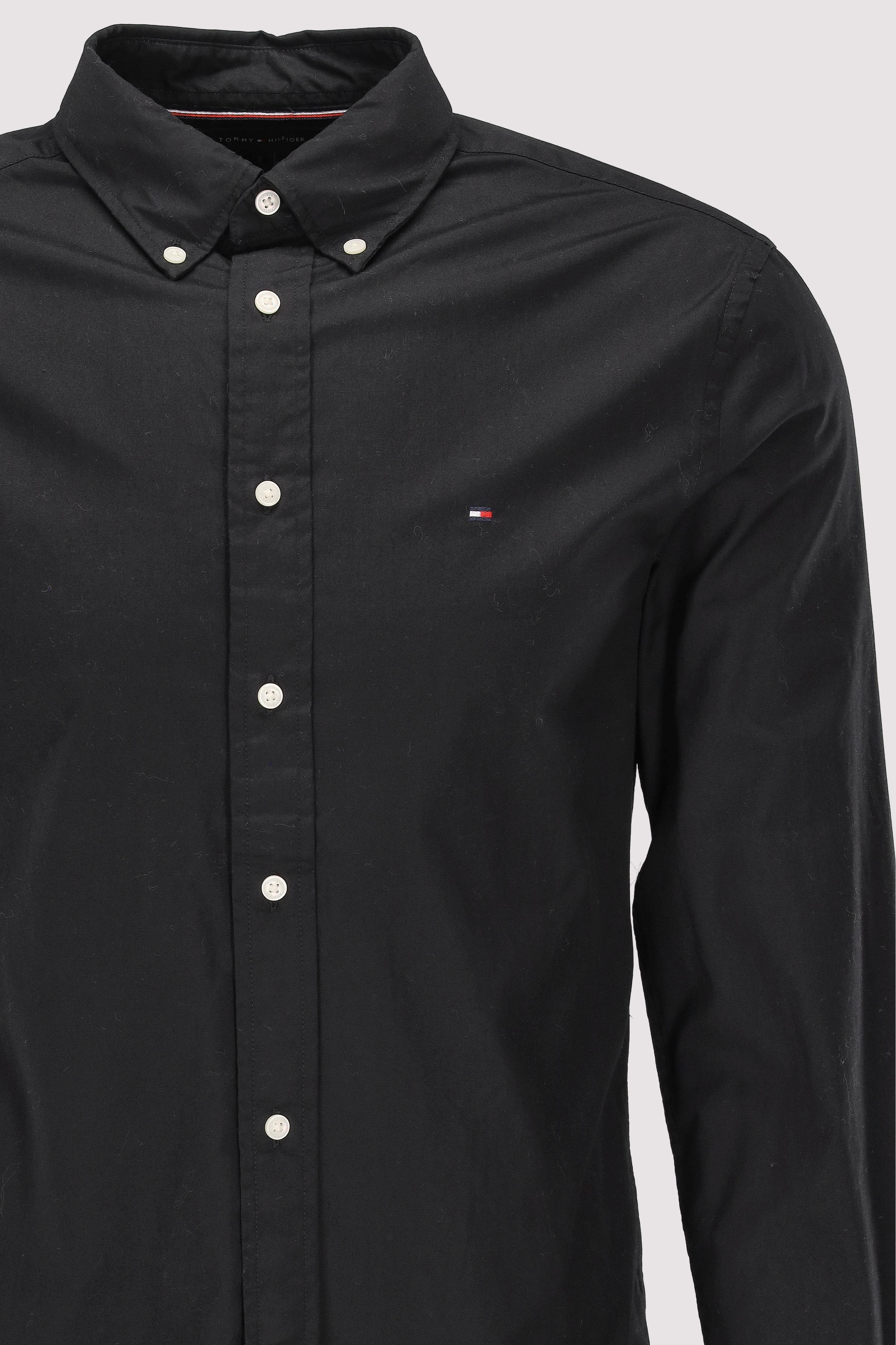 Tommy Hilfiger - CORE FLEX POPLIN SOLID RF SHIR