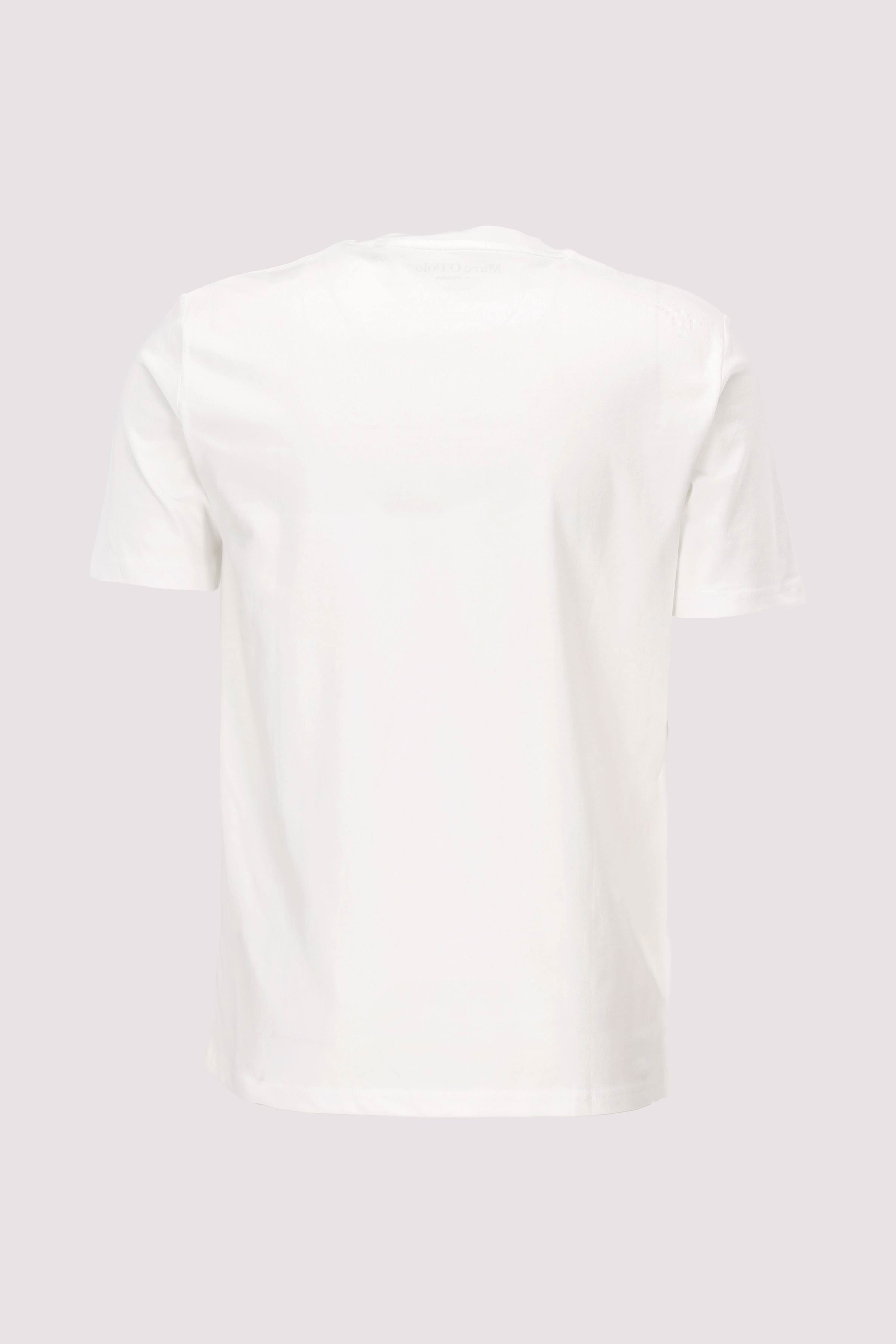Marc O´Polo International - T-shirt, short sleeve, logo pr Marc O´Polo International - T-shirt, short sleeve, logo pr