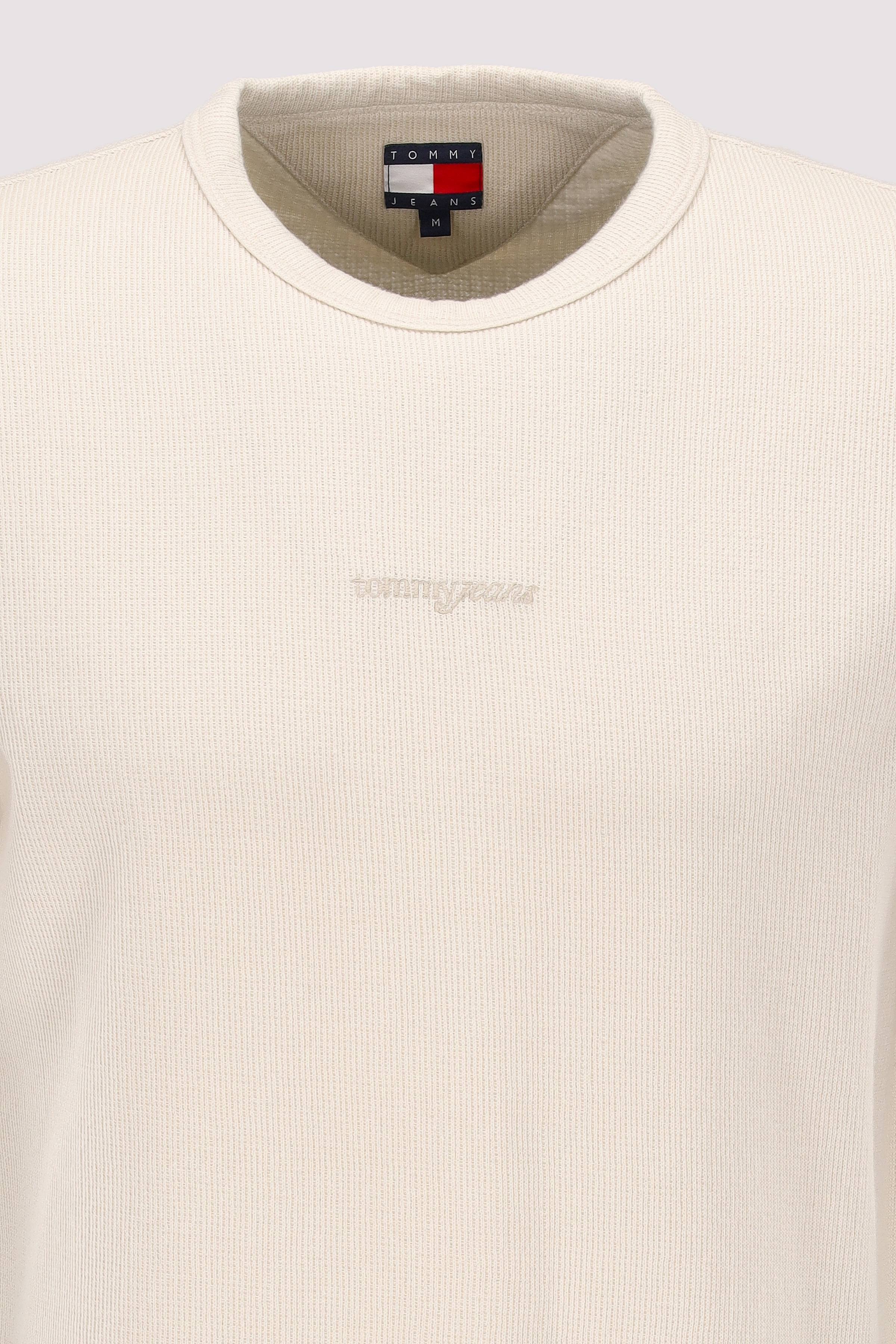 Tommy Jeans - TJM SLIM WAFFLE SCRIPT TEE