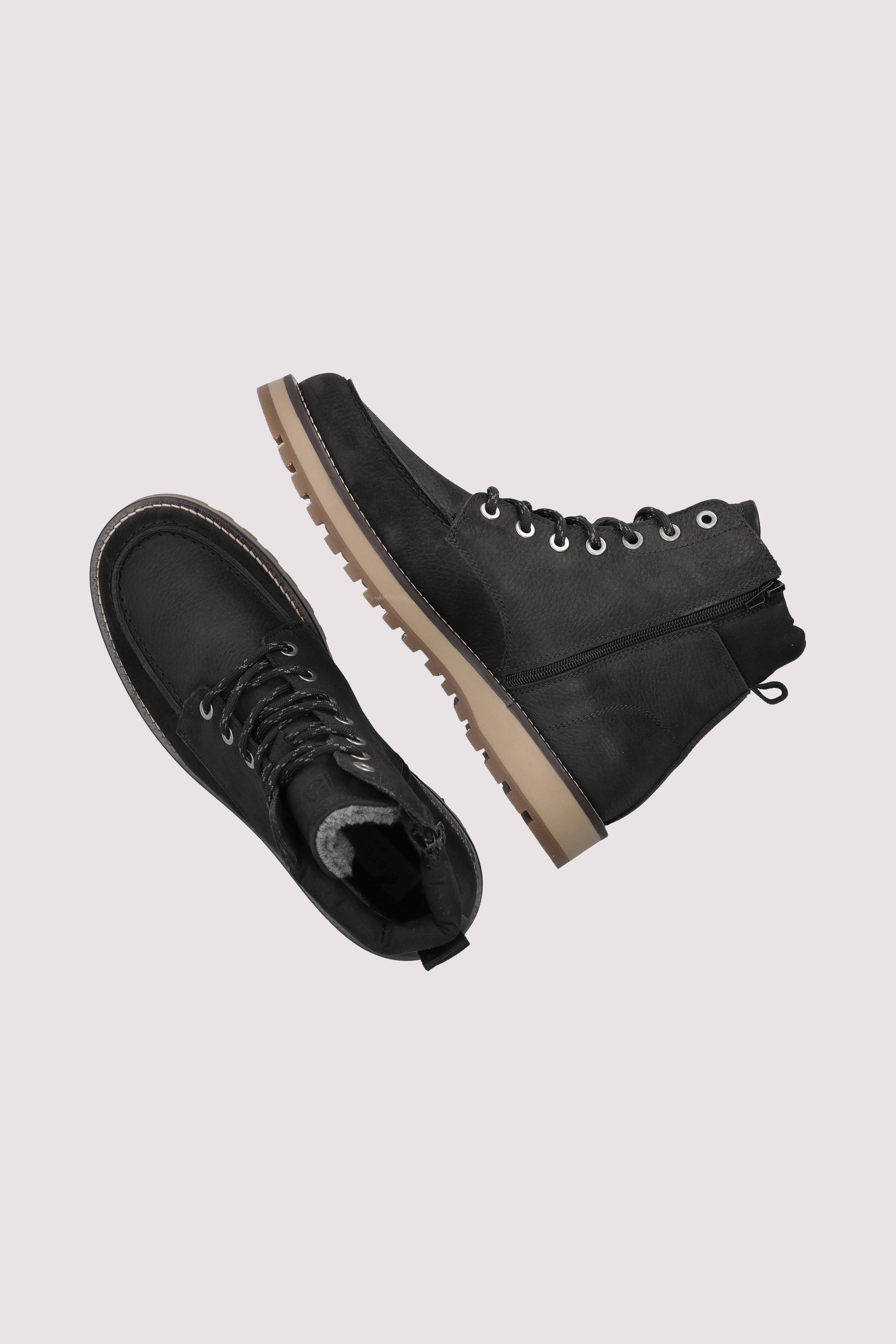 Marc O Polo Schuhe - Marc O'Polo Herren Schnürstiefel Leder