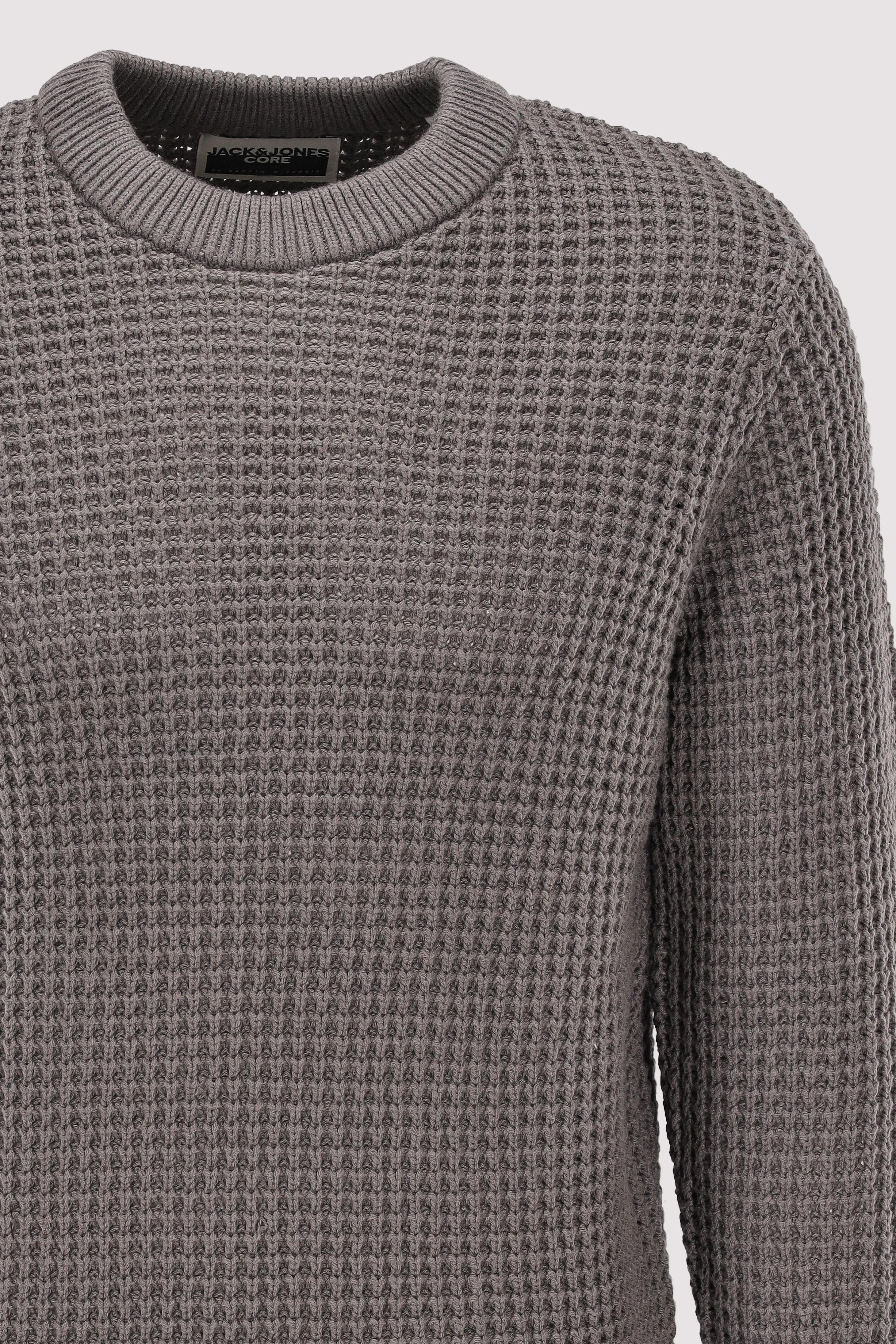 Jack and Jones - JCOZION KNIT CREW NECK BF Jack and Jones - JCOZION KNIT CREW NECK BF
