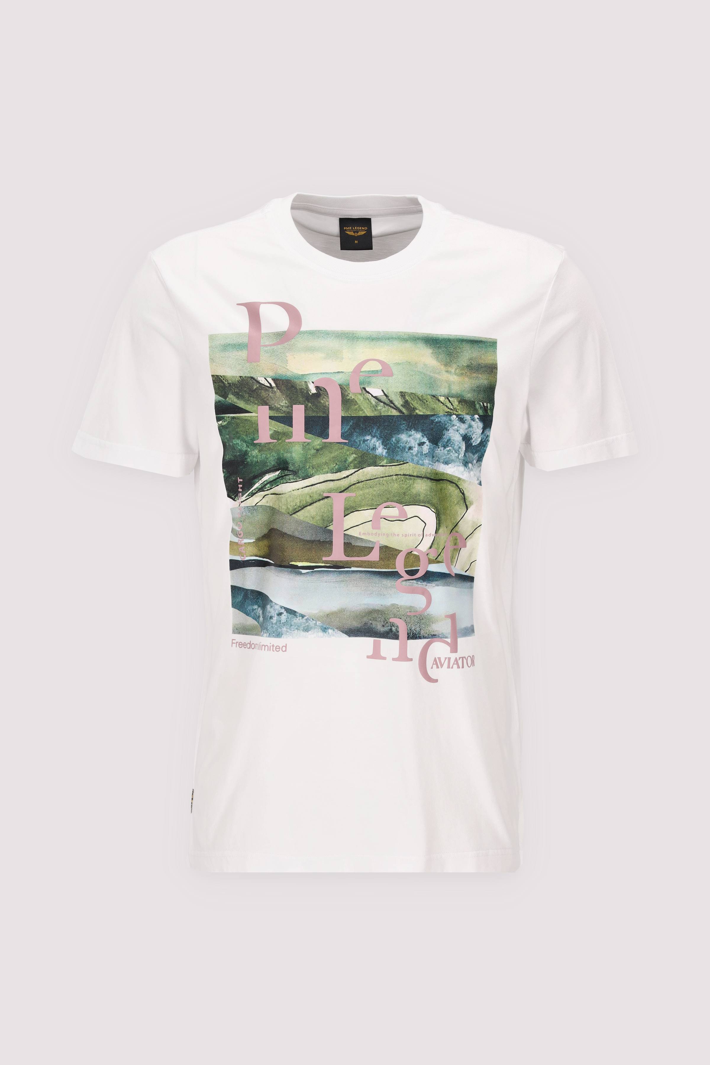 Short sleeve r-neck single jer