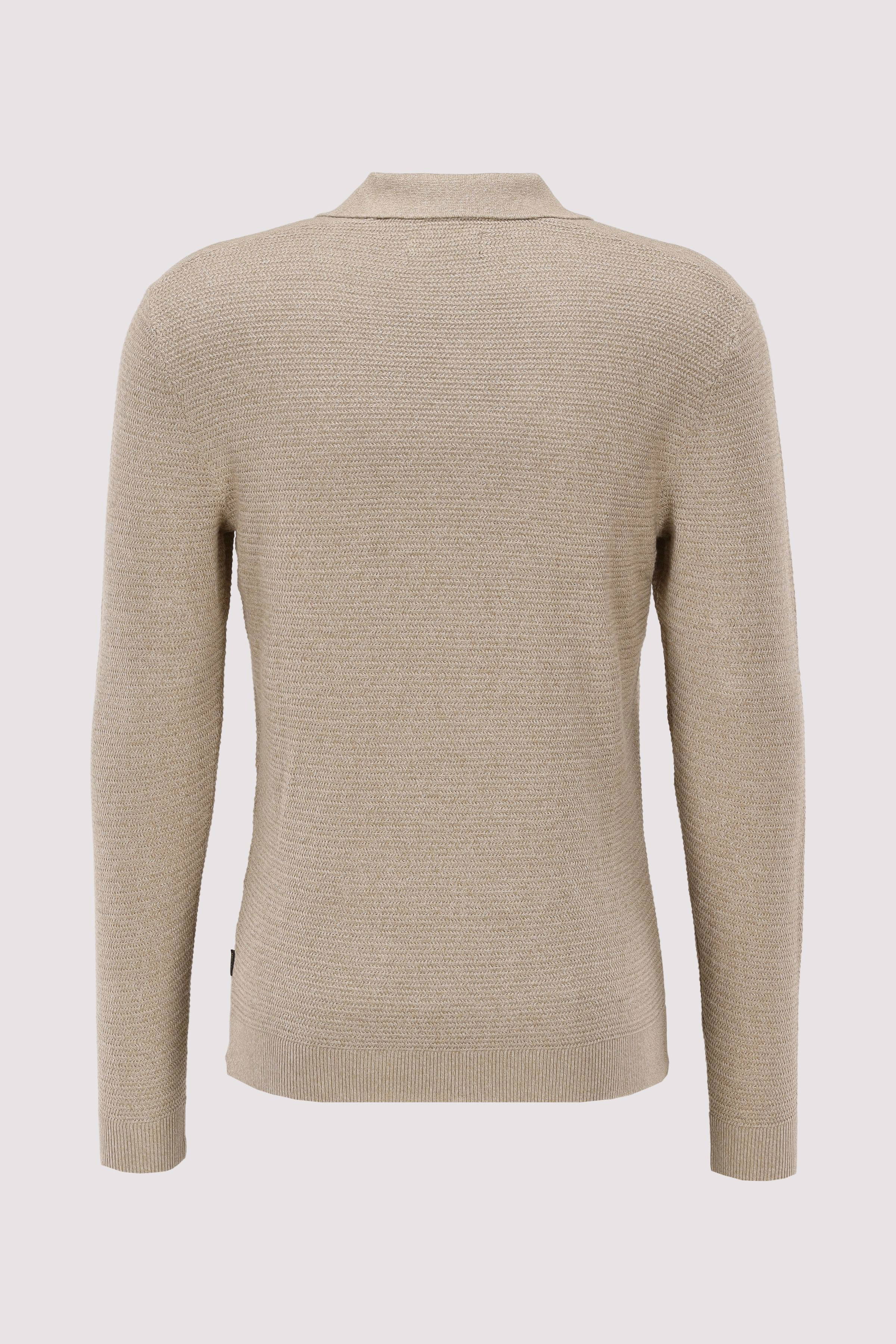 JPRBLURILEY KNIT SPLIT NECK LS