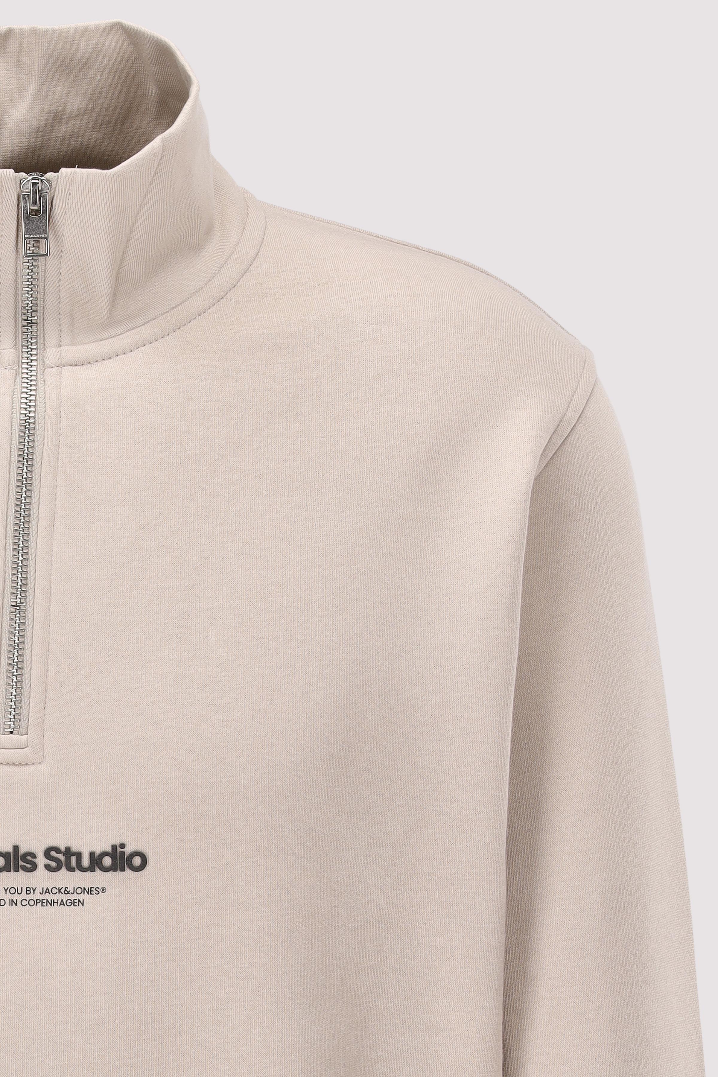 Jack and Jones - JORVESTERBRO SWEAT QUARTER ZIP