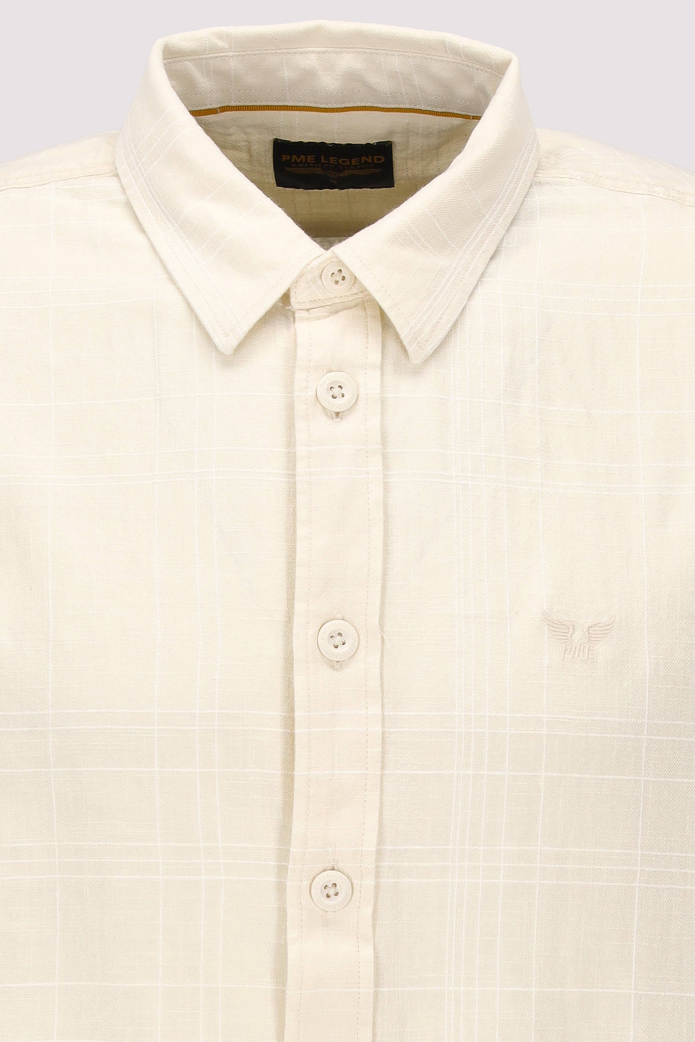 PME Legend - Short Sleeve Shirt Slubgrid