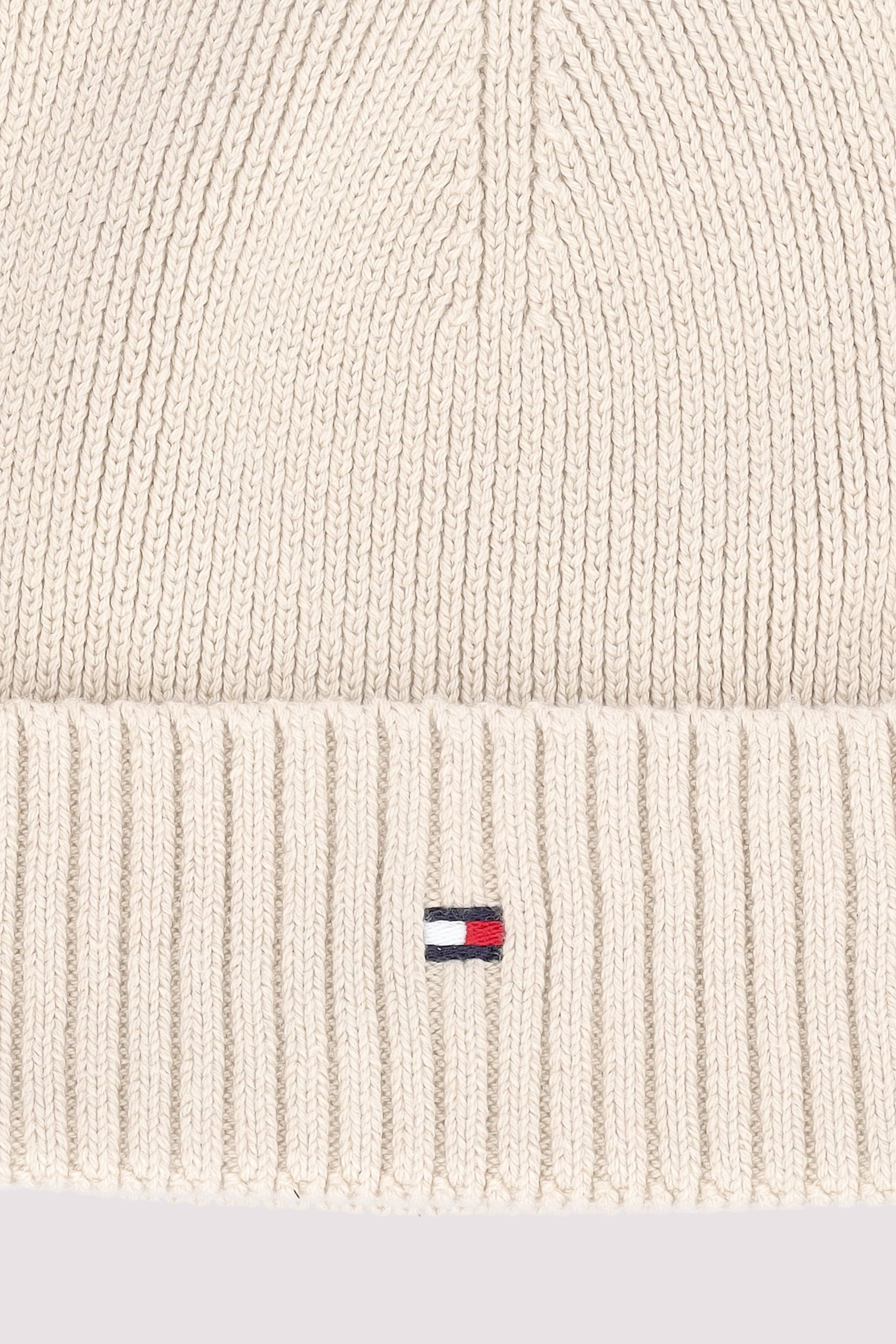 Tommy Hilfiger - TH FLAG PIMA COTTON BEANIE Tommy Hilfiger - TH FLAG PIMA COTTON BEANIE