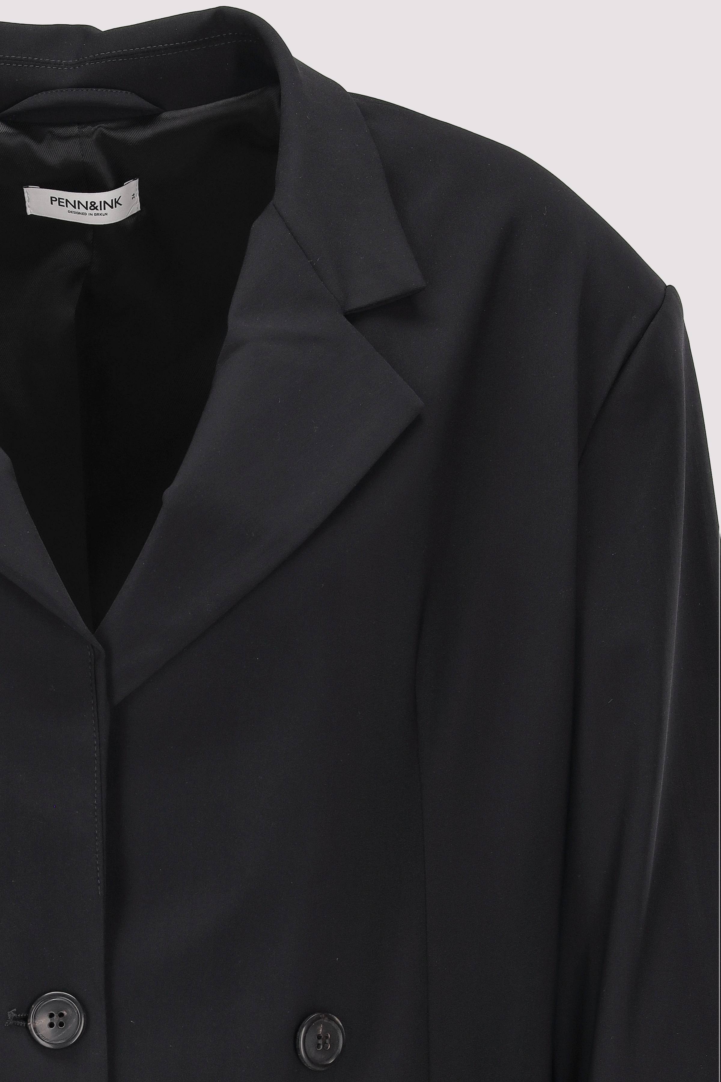 Penn&Ink - Langer Blazer Marine von Penn&Ink
