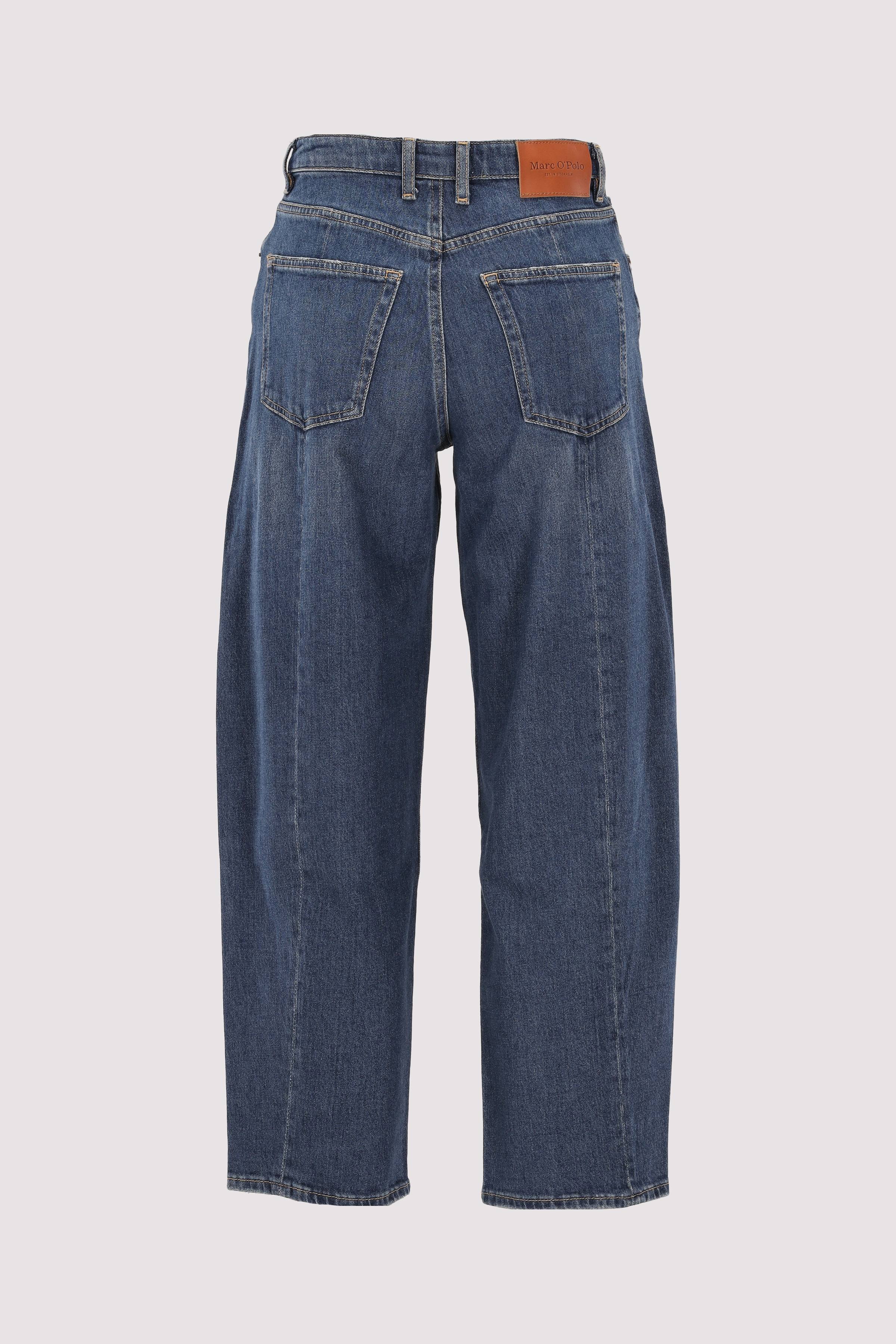 Marc O'Polo straight Jeans dunkelblau