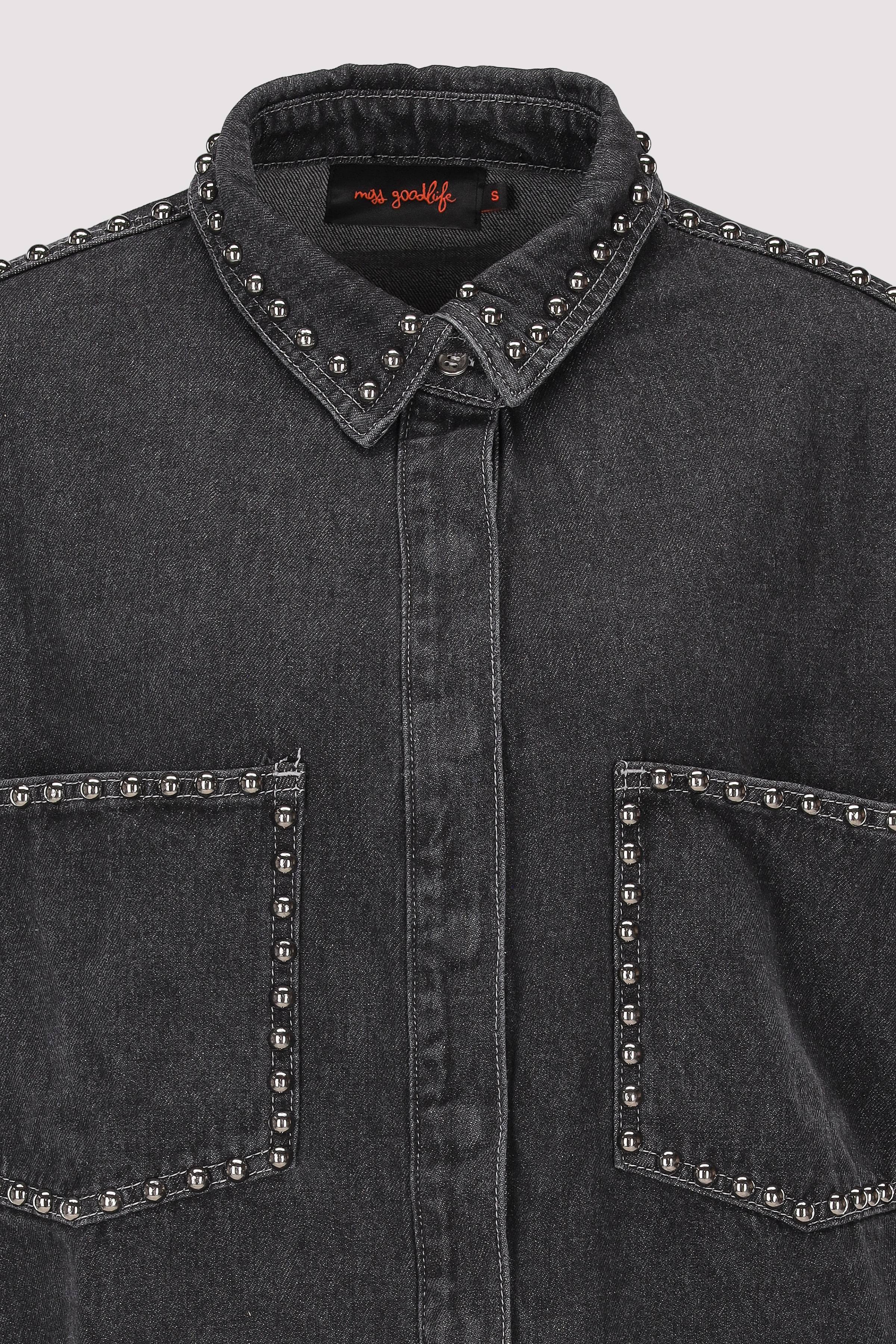 Miss Goodlife - Denim Hemd