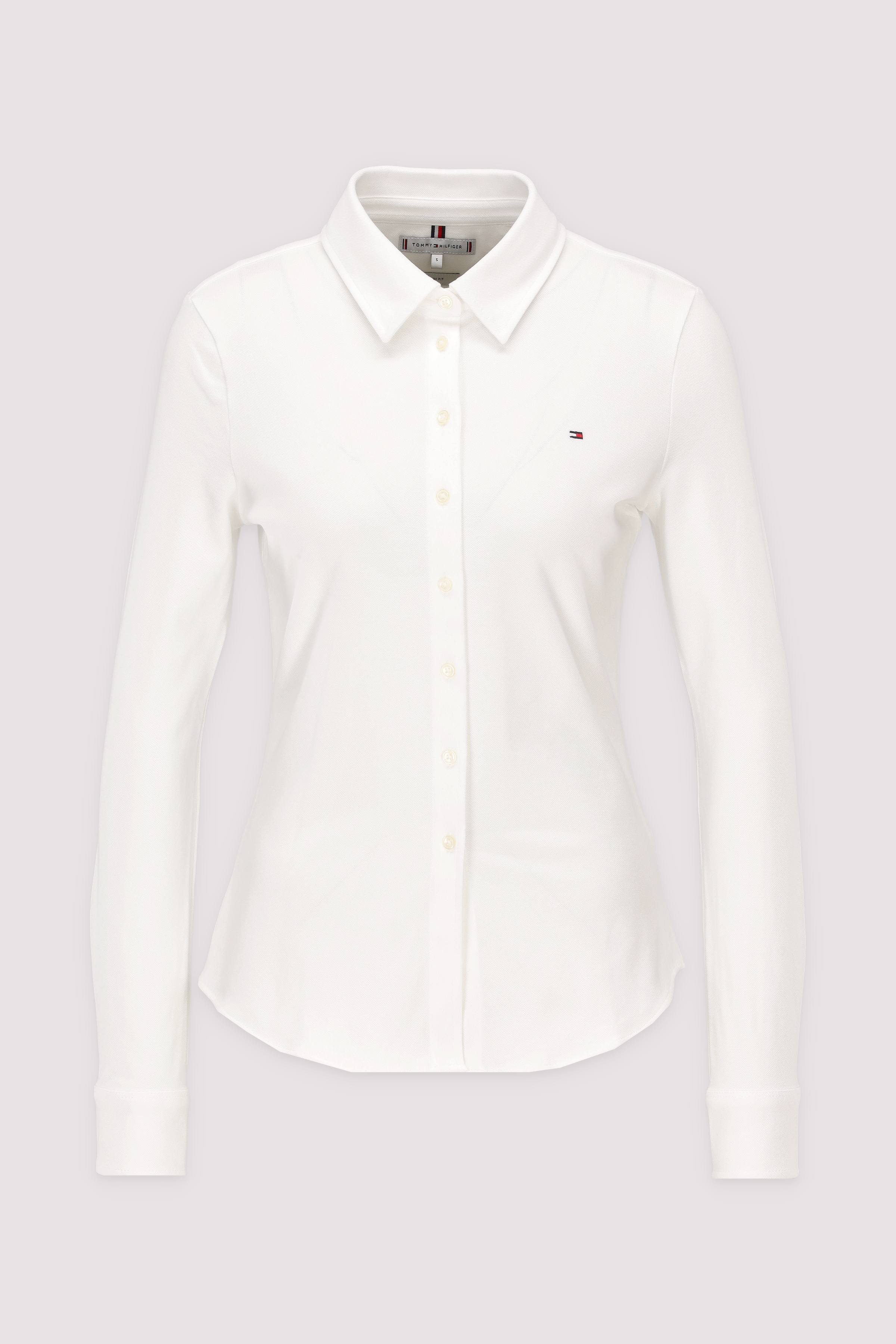 1985 SLIM PIQUE BTN DOWN LS
