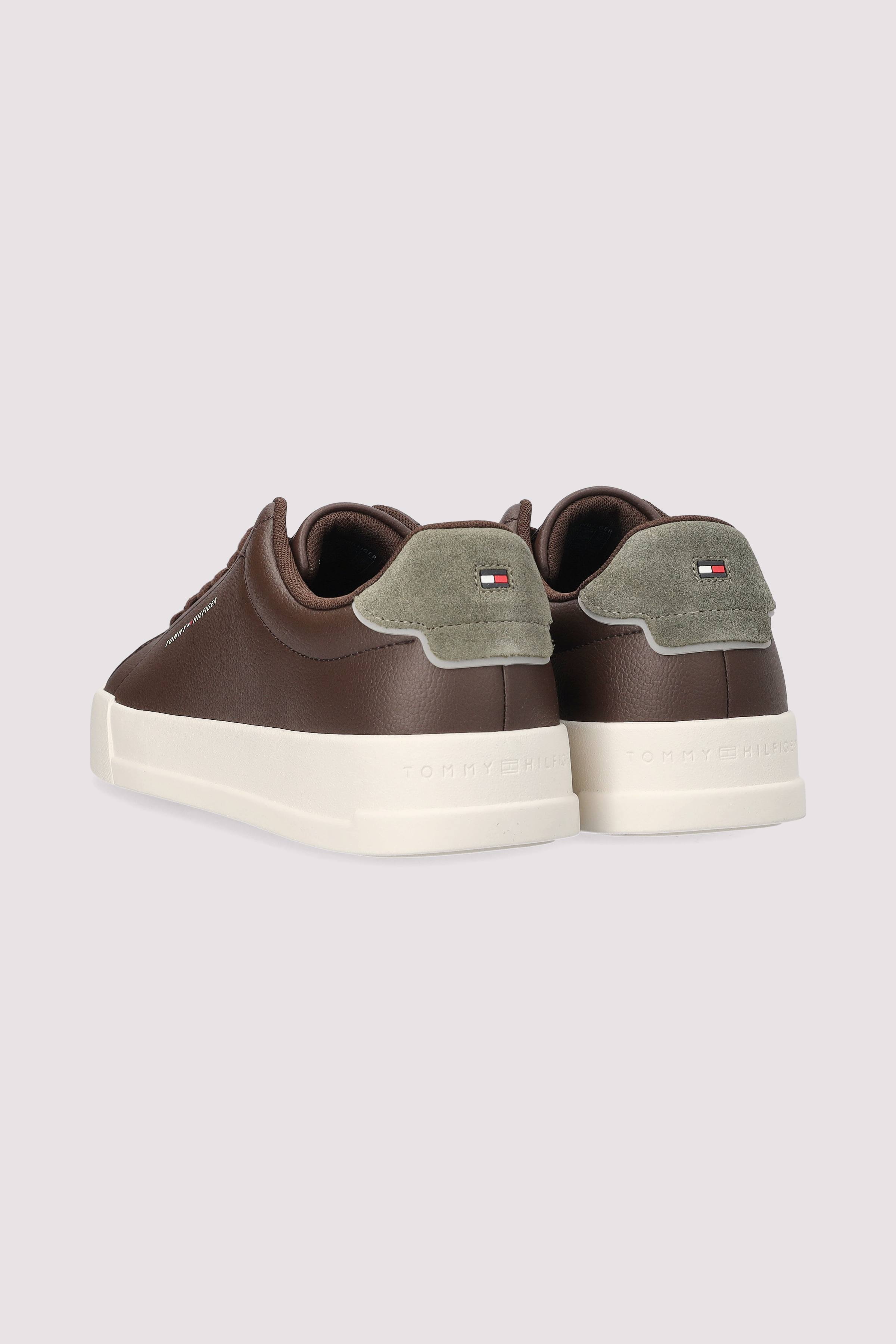 Tommy Hilfiger - Tommy Hilfiger Herren-Sneaker Leder