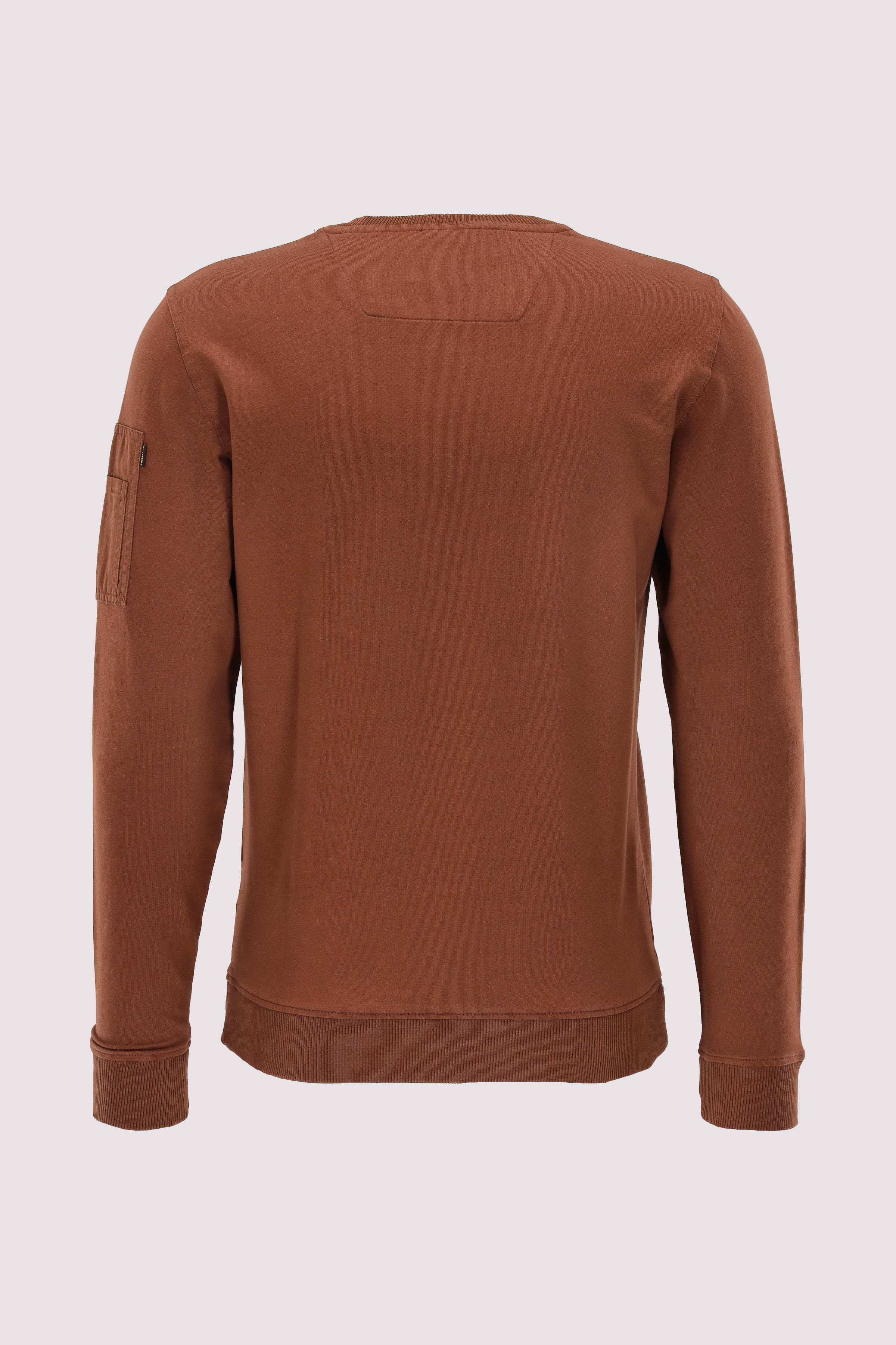 PME Legend Cappuccino Sweatshirt Komfort