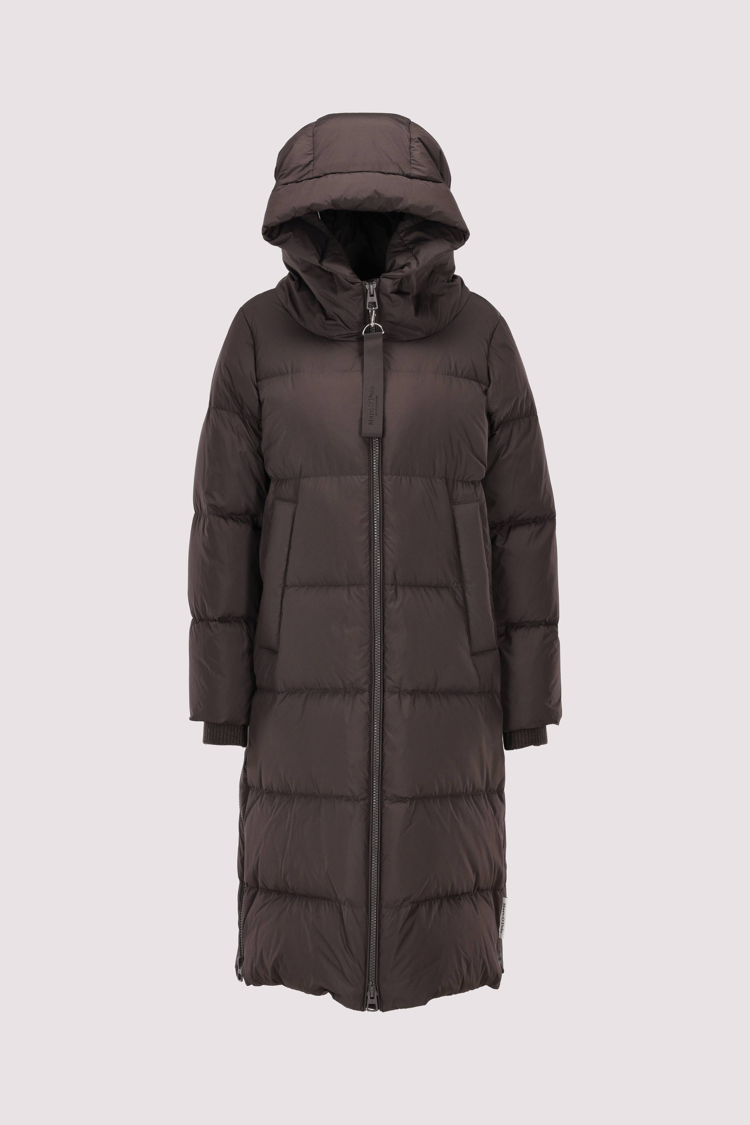 Marc O´Polo International - Coat, down filled, with hood, Marc O´Polo International - Coat, down filled, with hood,