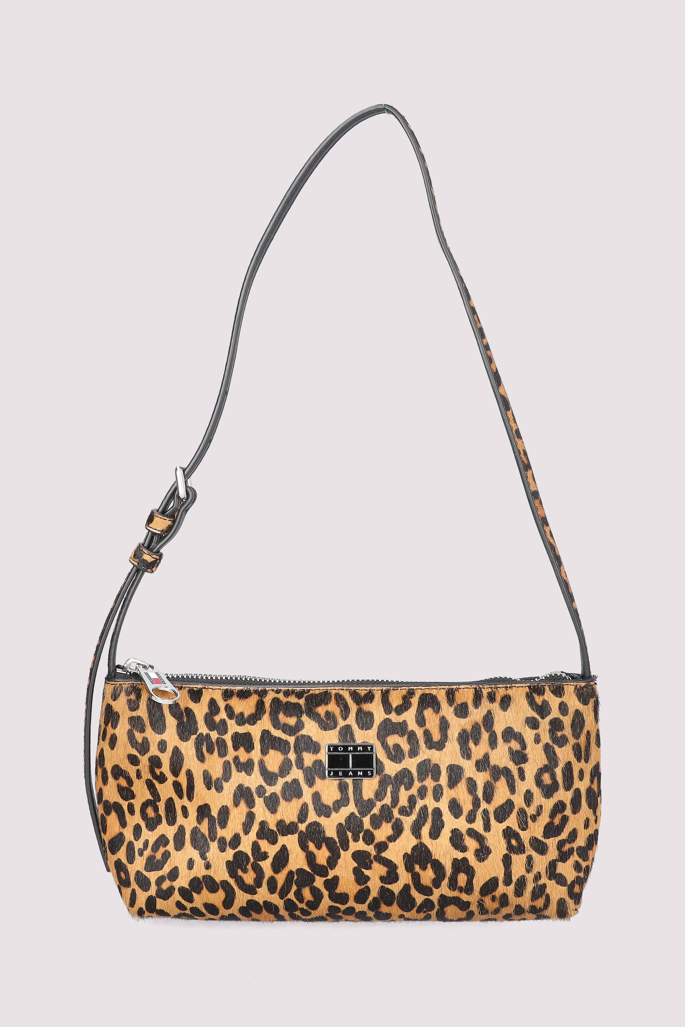 TJW MUST LEOPARD SHOULDER BAG