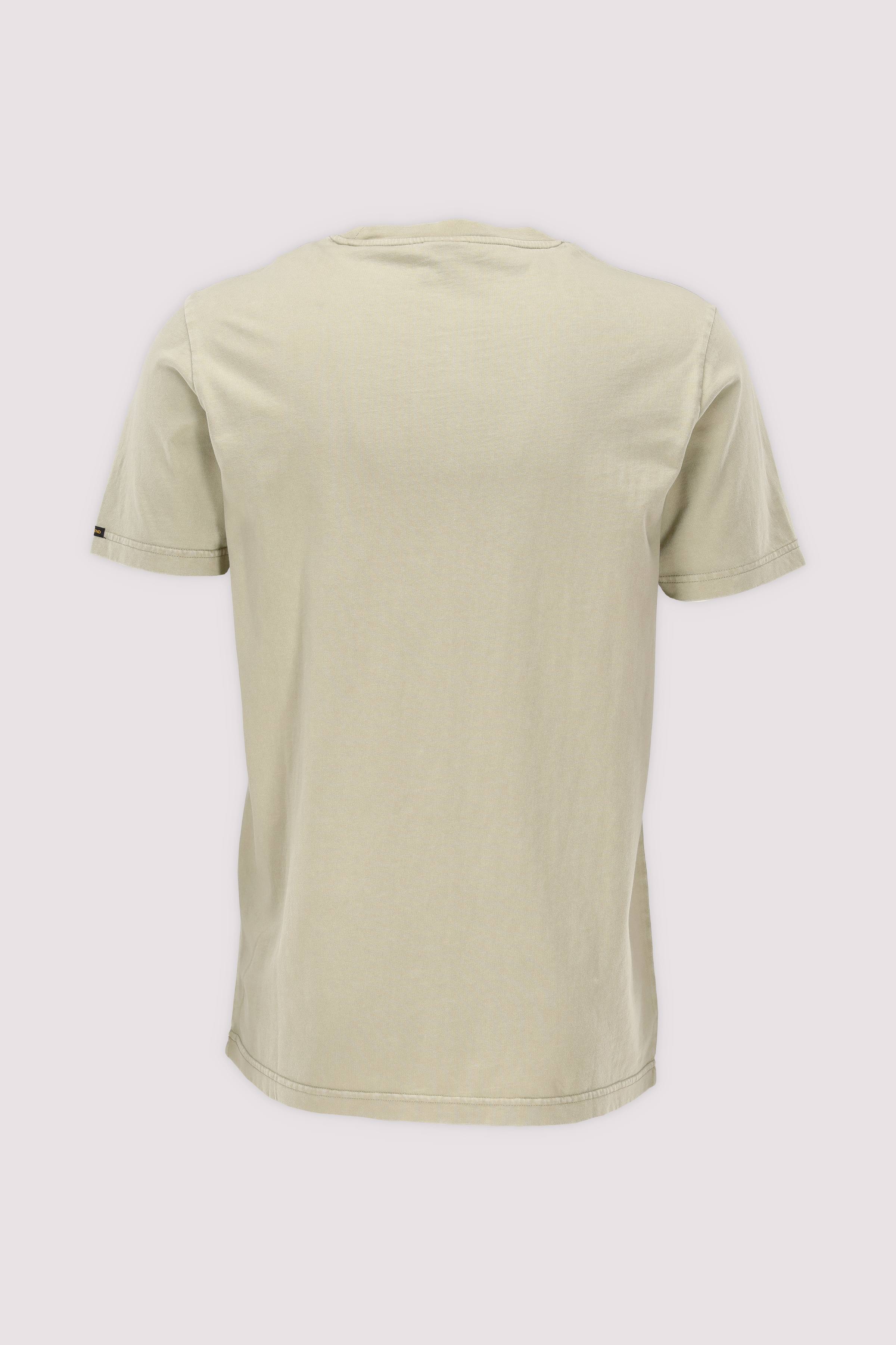 Short sleeve r-neck washed gar