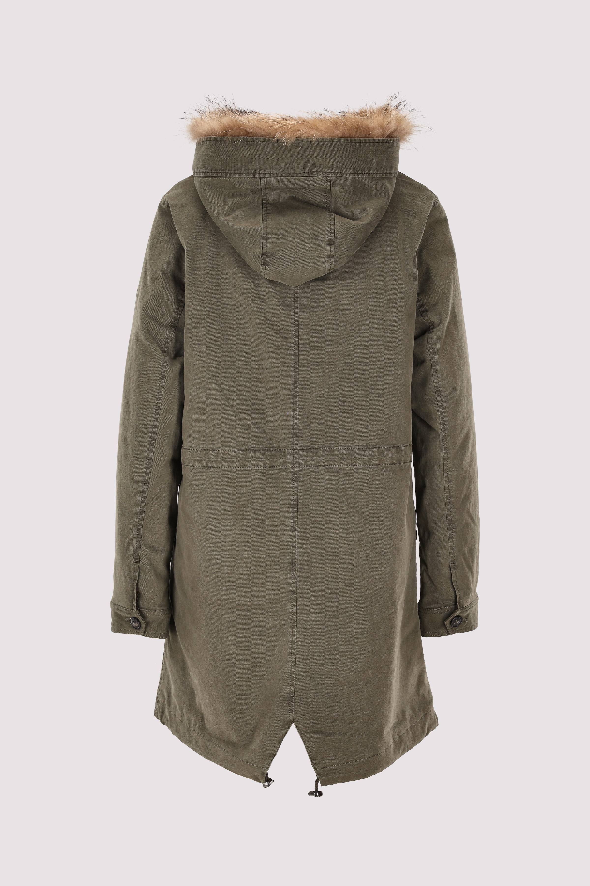 Blonde No. 8 Wintermantel khaki warm
