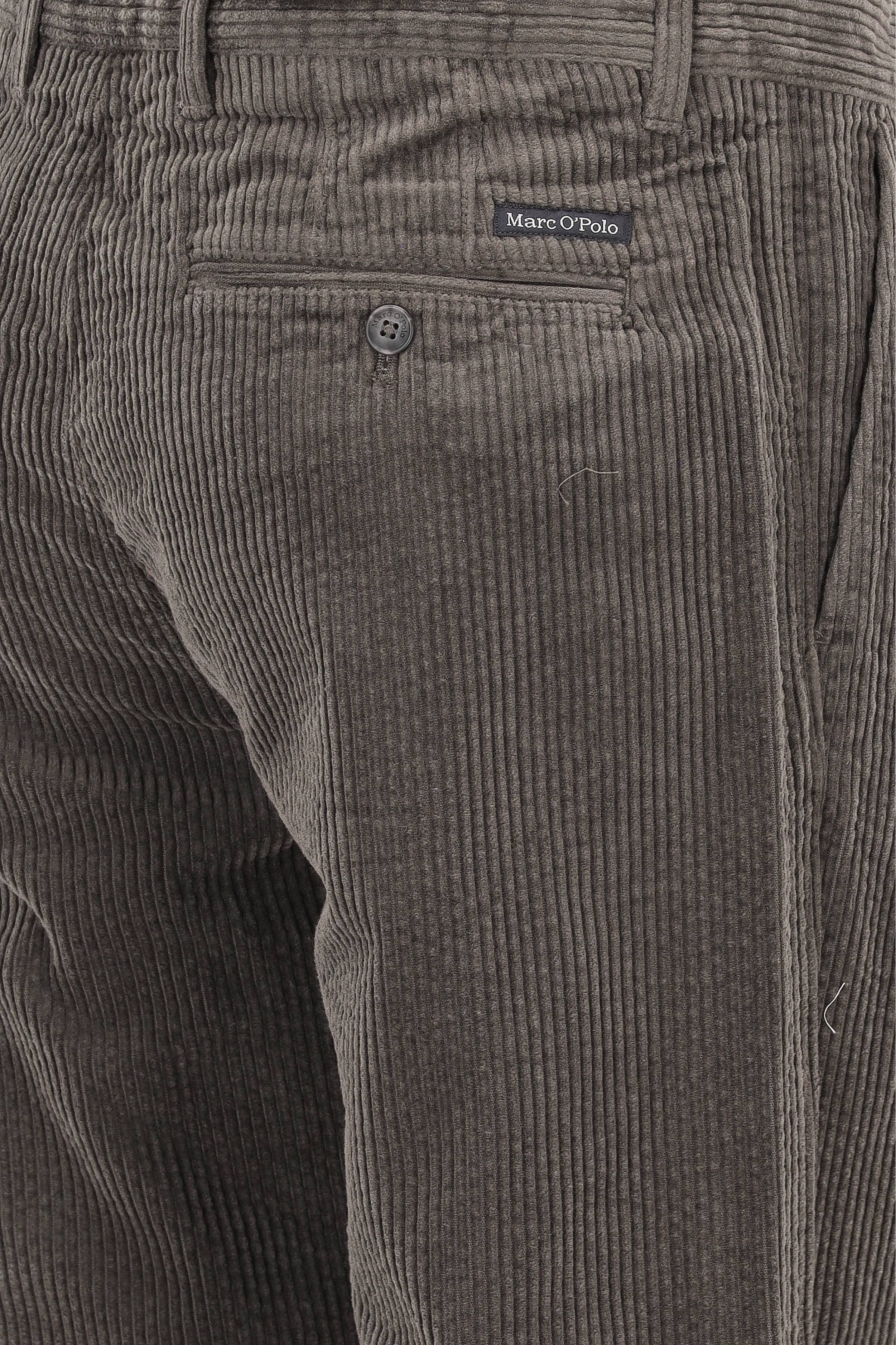 Marc O Polo Casual - Marc O'Polo Baumwoll-Freizeithose braun