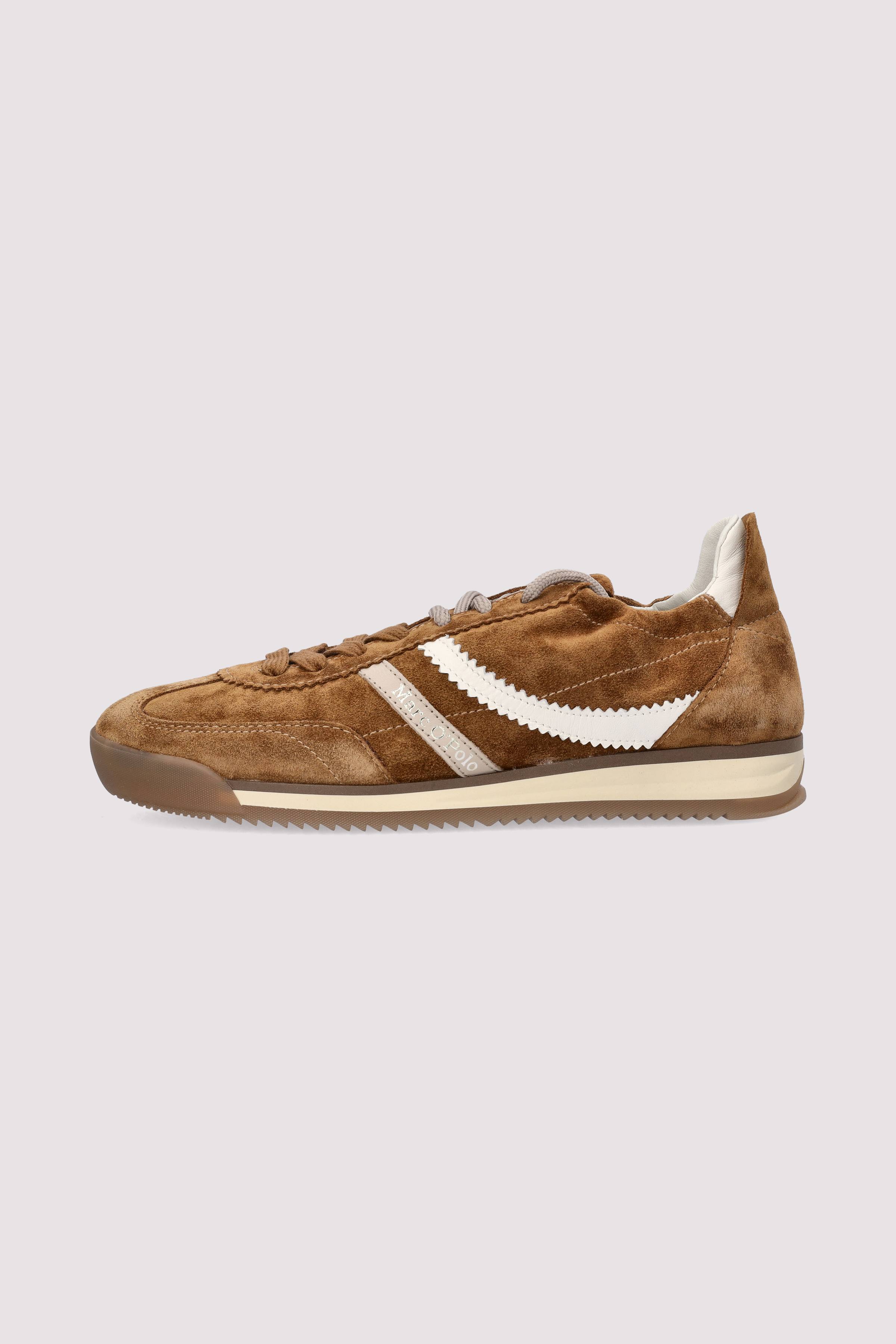 Marc O'Polo Damen Sneaker aus Leder