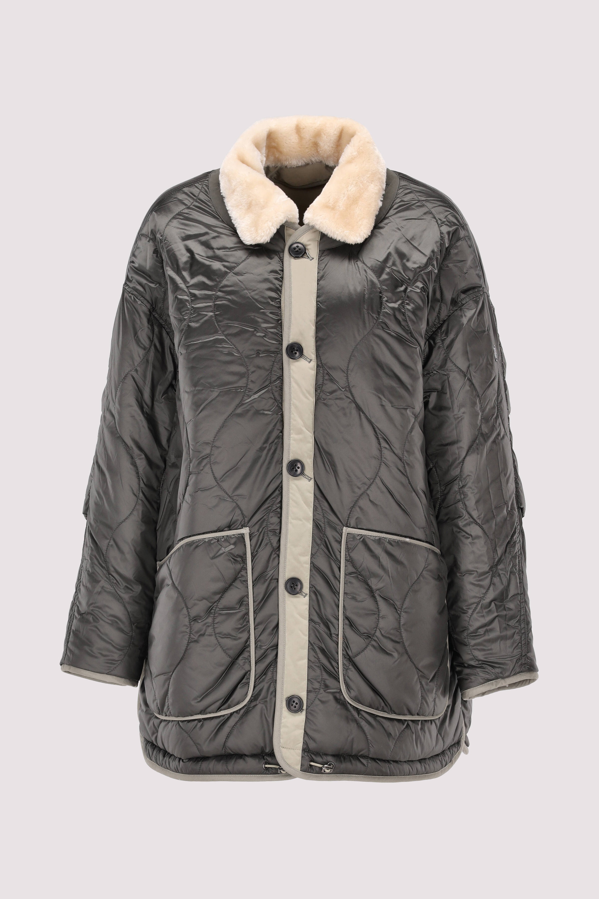 Jacket Jenna | Salbei grey green | 38 | 4099795064690