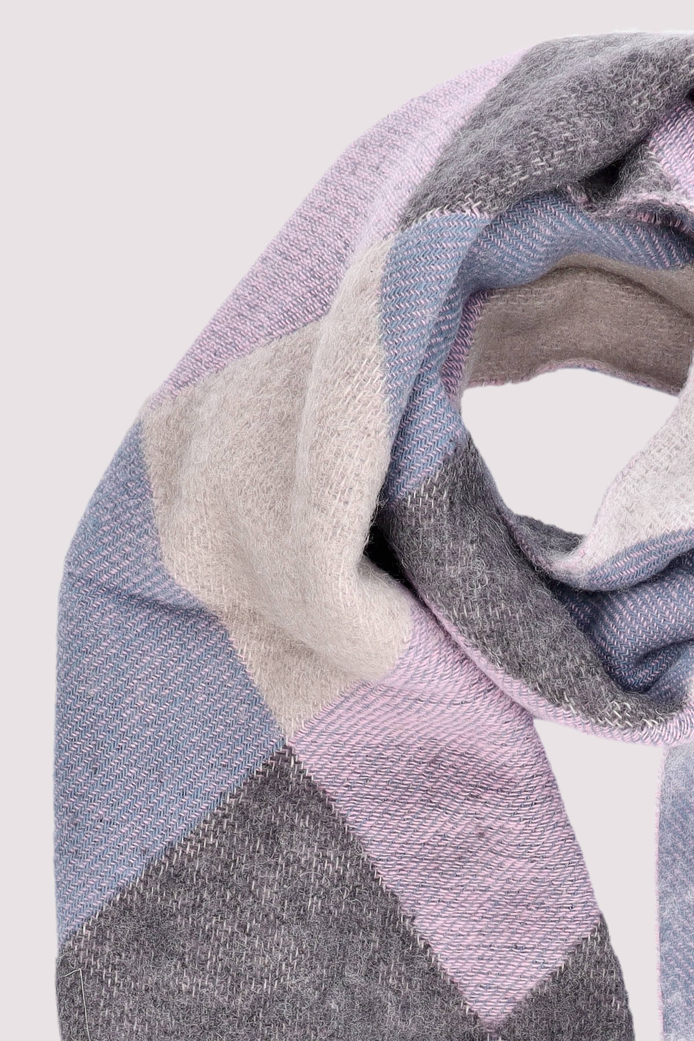 Marc O´Polo - Woven Scarf, Argyle Pattern, F Marc O´Polo - Woven Scarf, Argyle Pattern, F