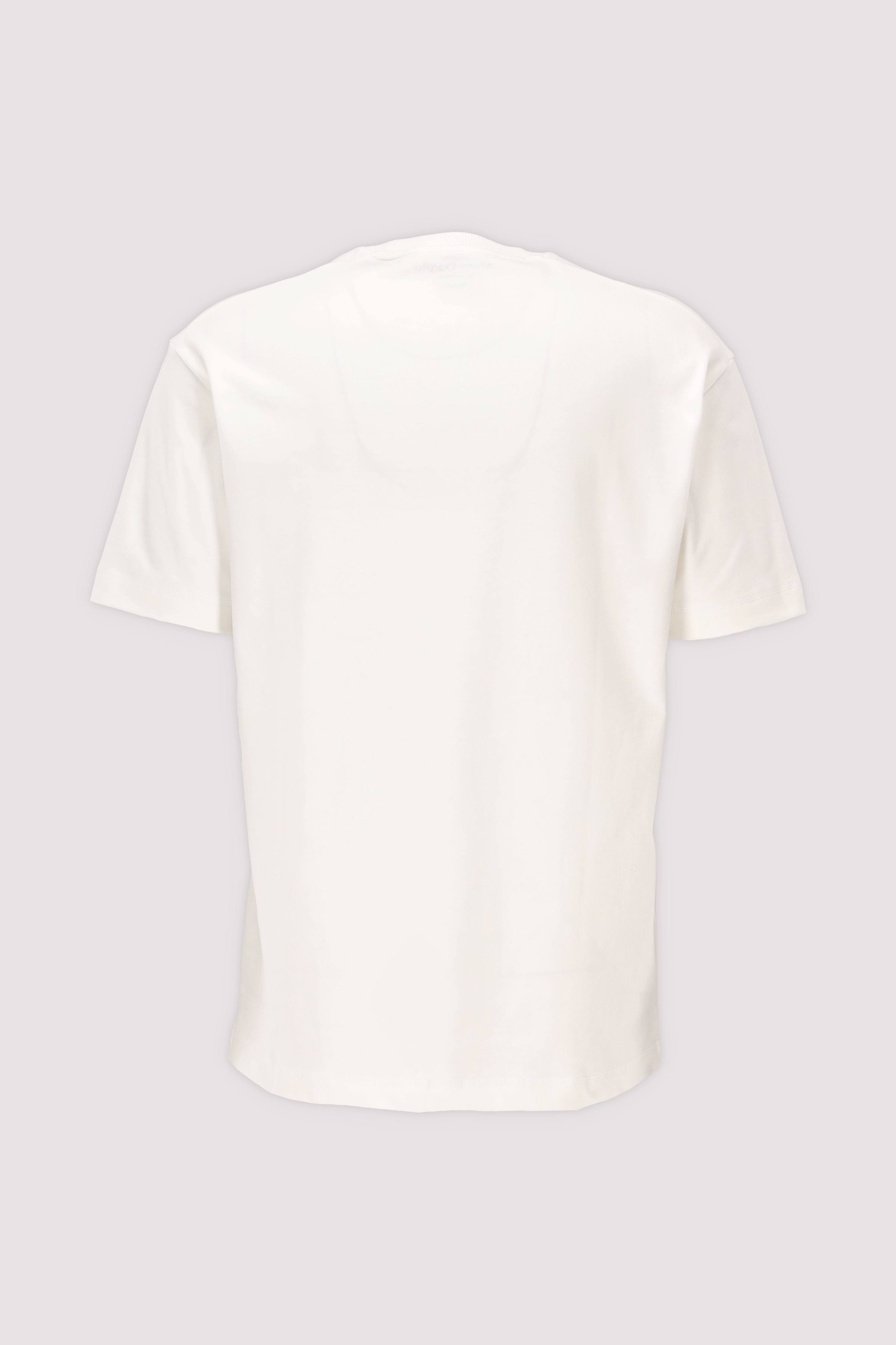 Marc O'Polo Weißes Baumwoll‑T‑Shirt