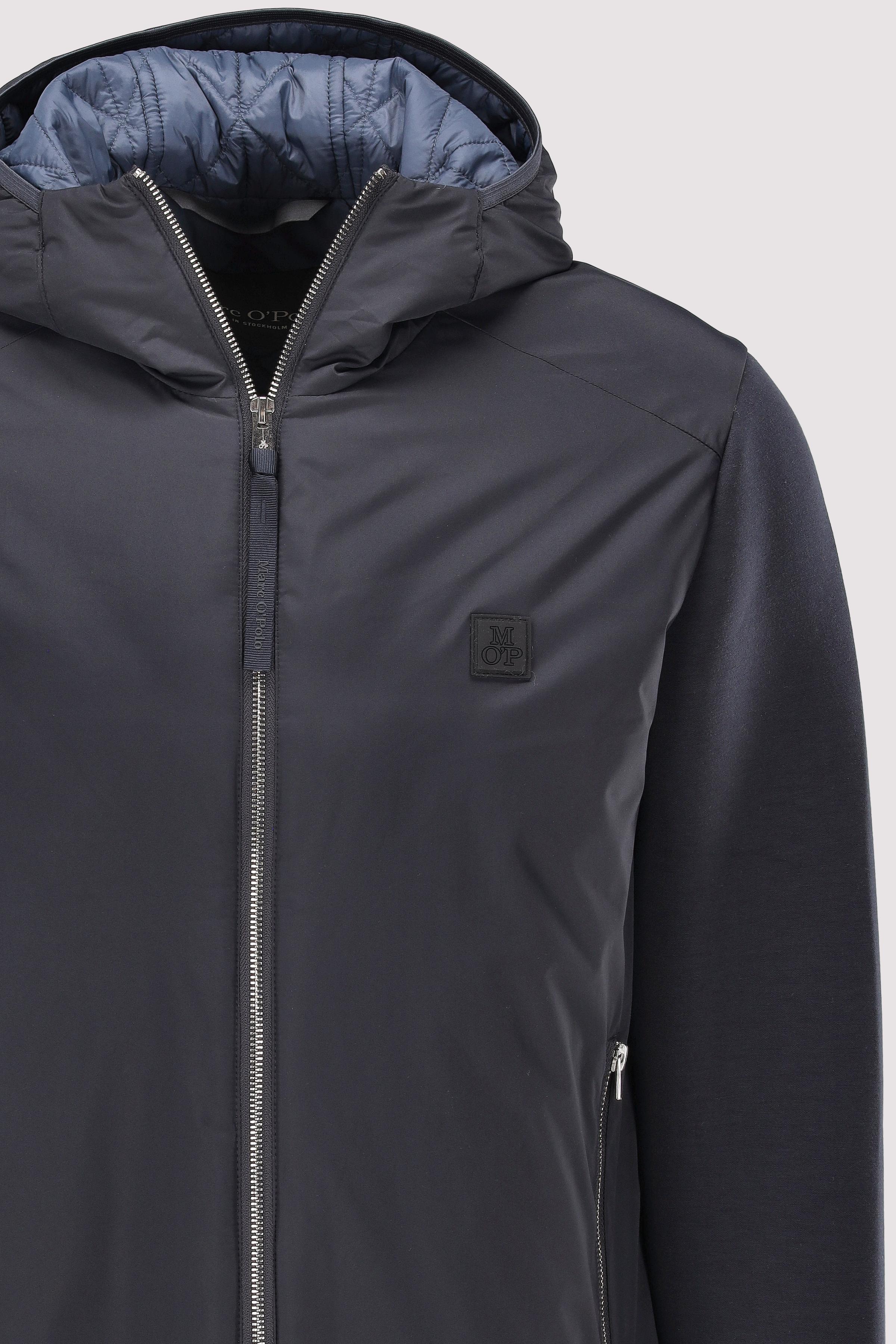 Marc O´Polo International - Jacket, hybrid, scuba, clean Marc O´Polo International - Jacket, hybrid, scuba, clean