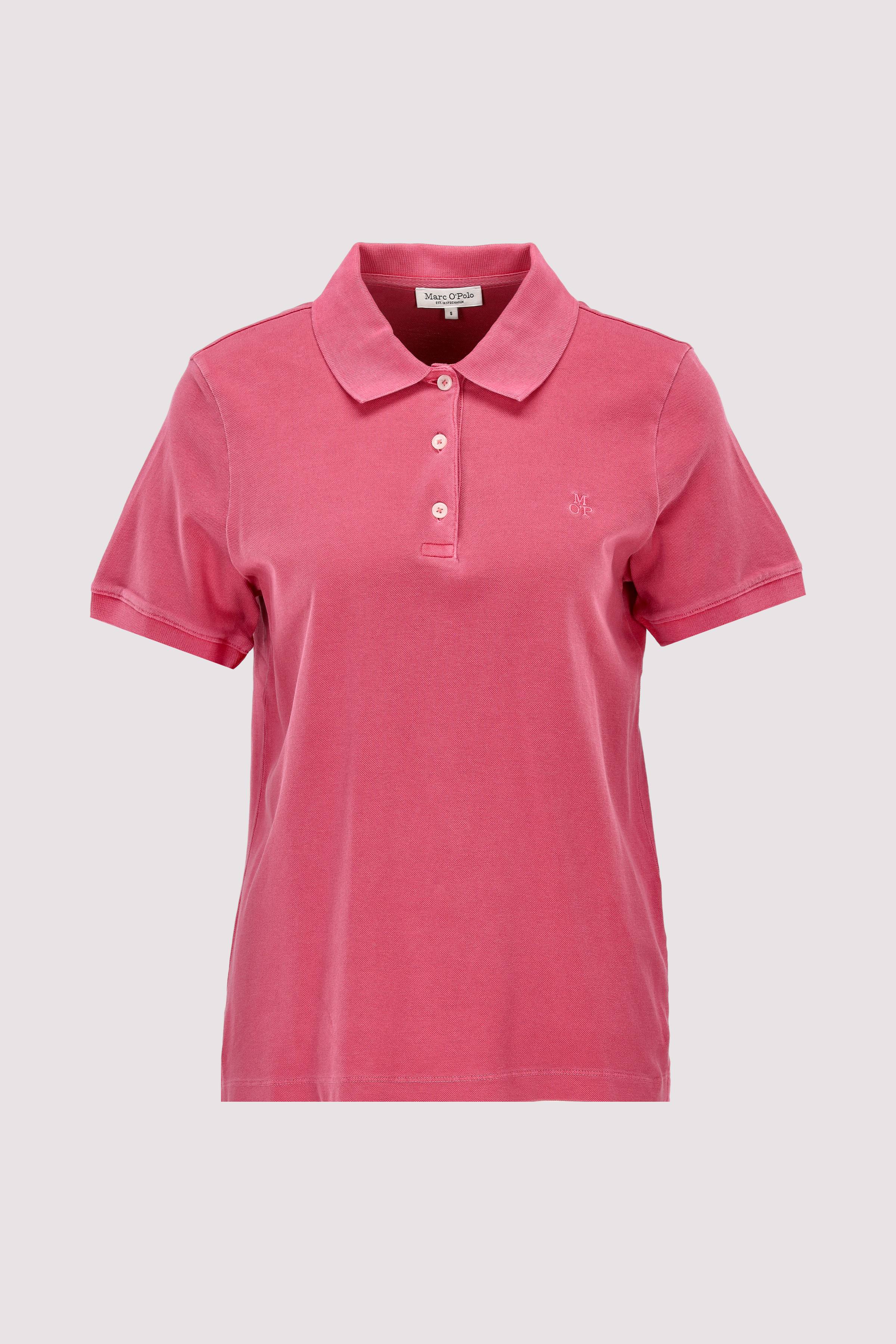 Polo-shirt, short-sleeve, flat