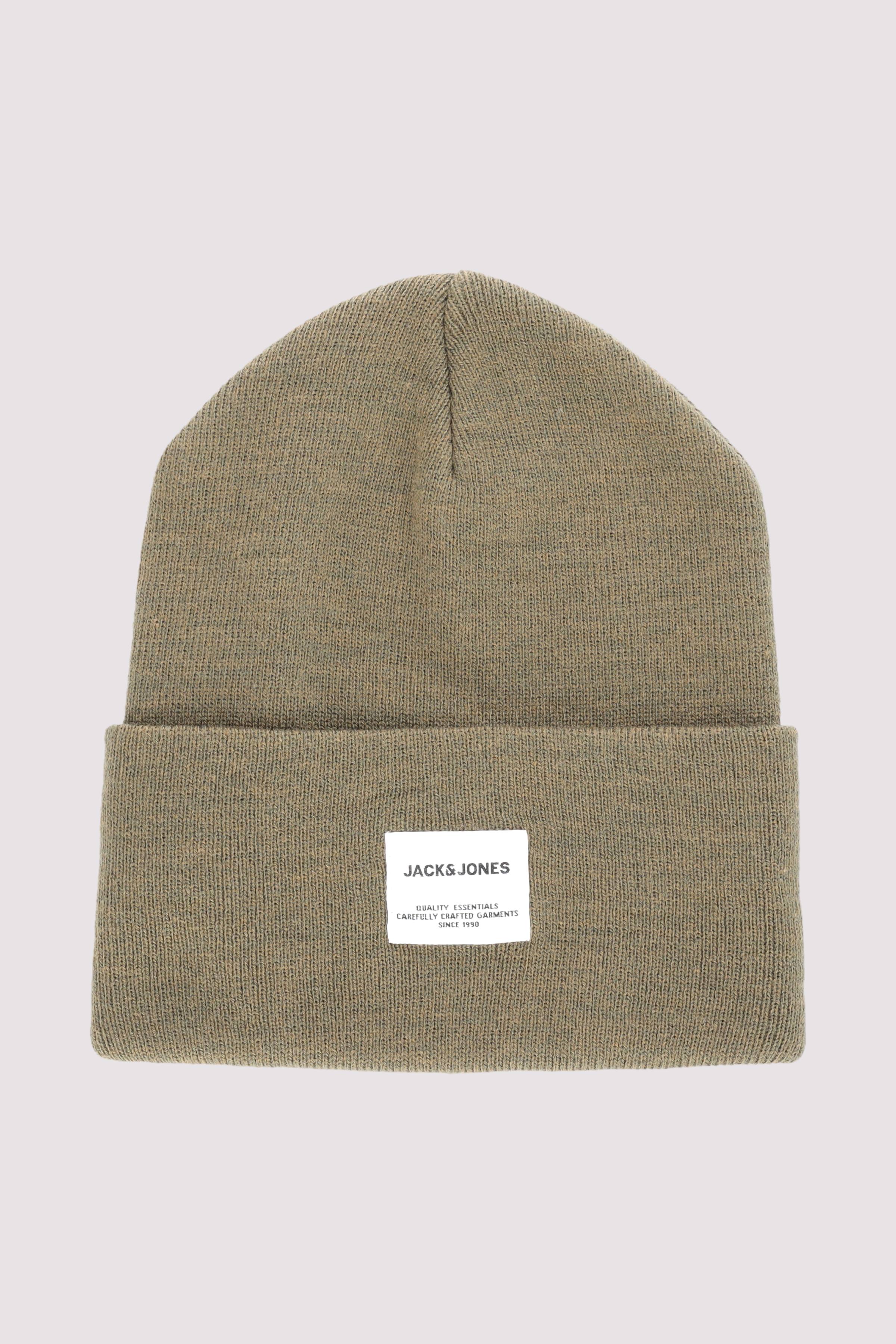 Jack and Jones - JACLONG KNIT BEANIE NOOS Jack and Jones - JACLONG KNIT BEANIE NOOS