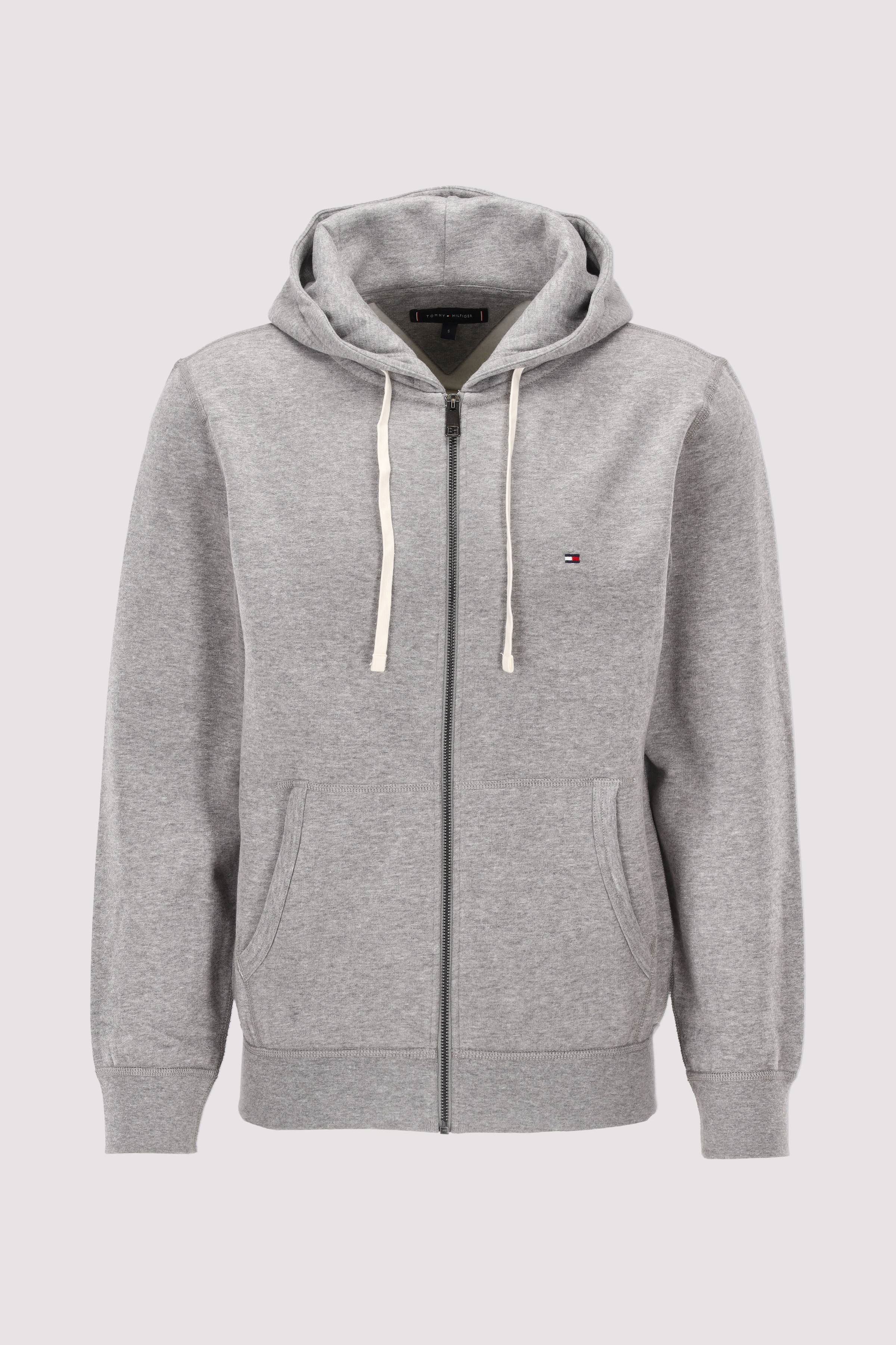 Tommy Hilfiger - ESSENTIAL FLEECE ZIP THROUGH Tommy Hilfiger - ESSENTIAL FLEECE ZIP THROUGH