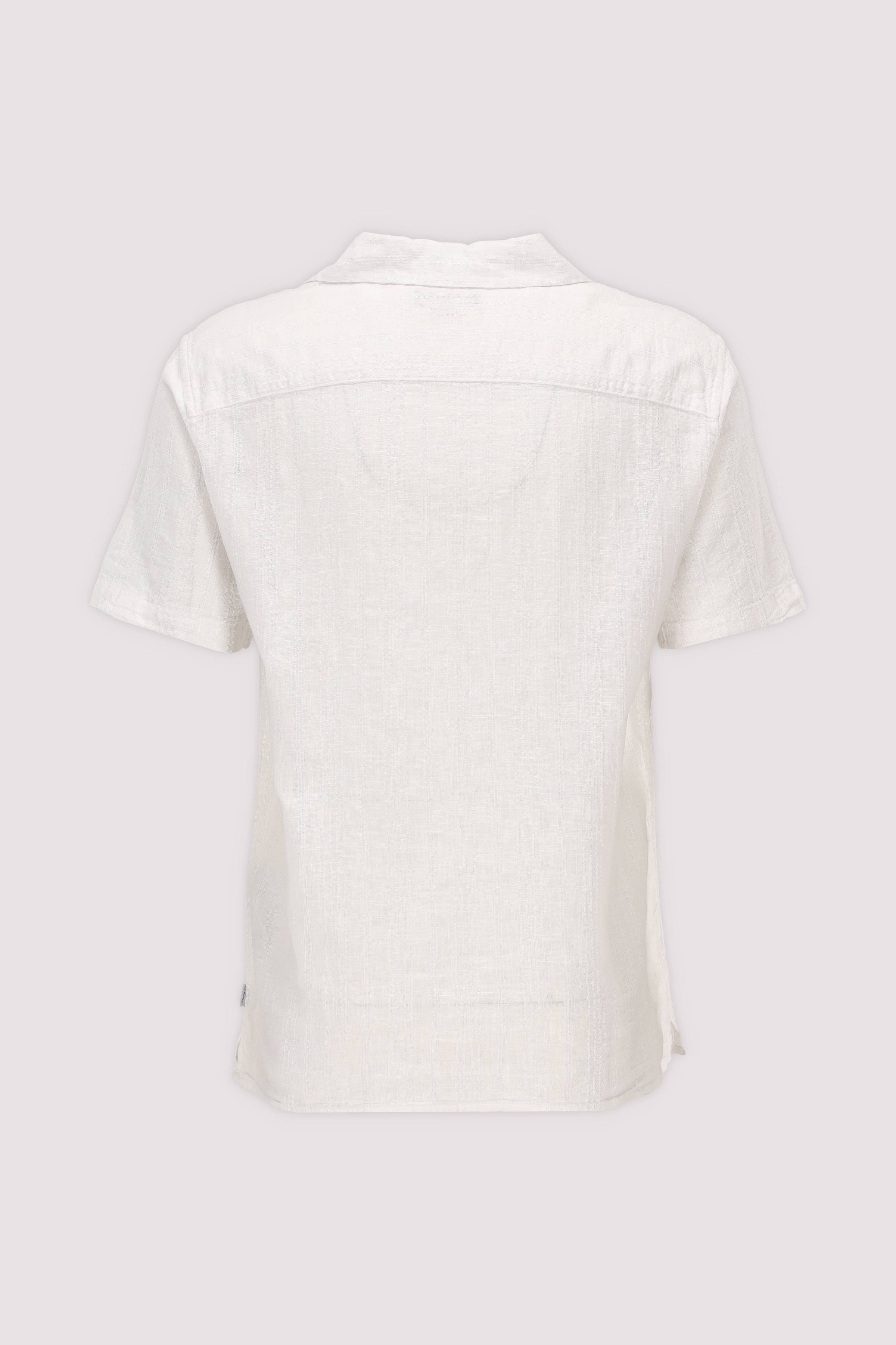 Kurzarmhemd Bright White Regular