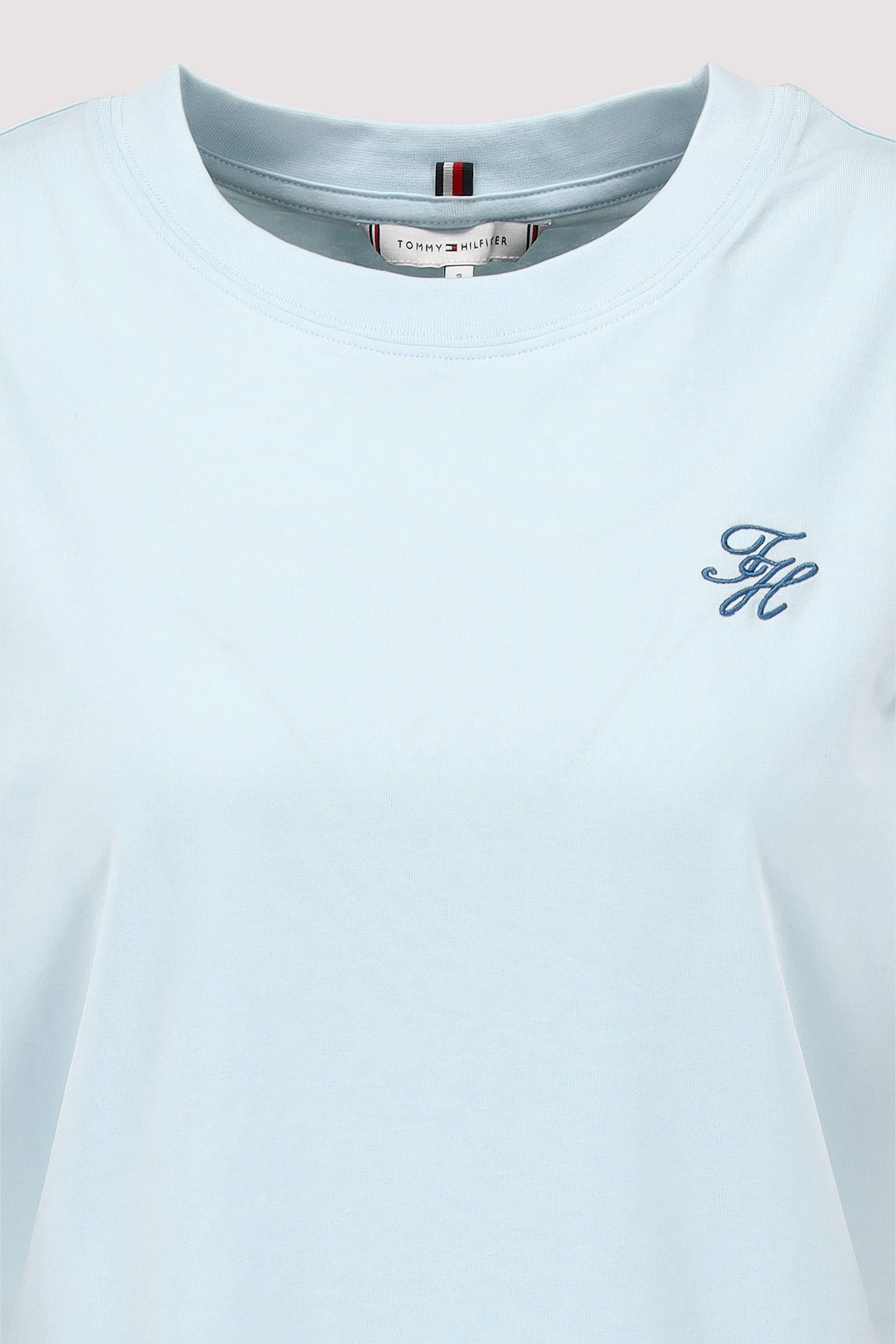 Tommy Hilfiger - TH SCRIPT REG C-NK SS TEE